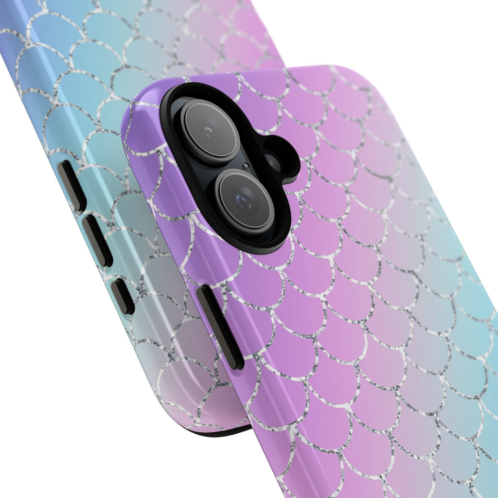 iPhone Case Tough Cases - Mermaid Pink | iPhone 16 Plus