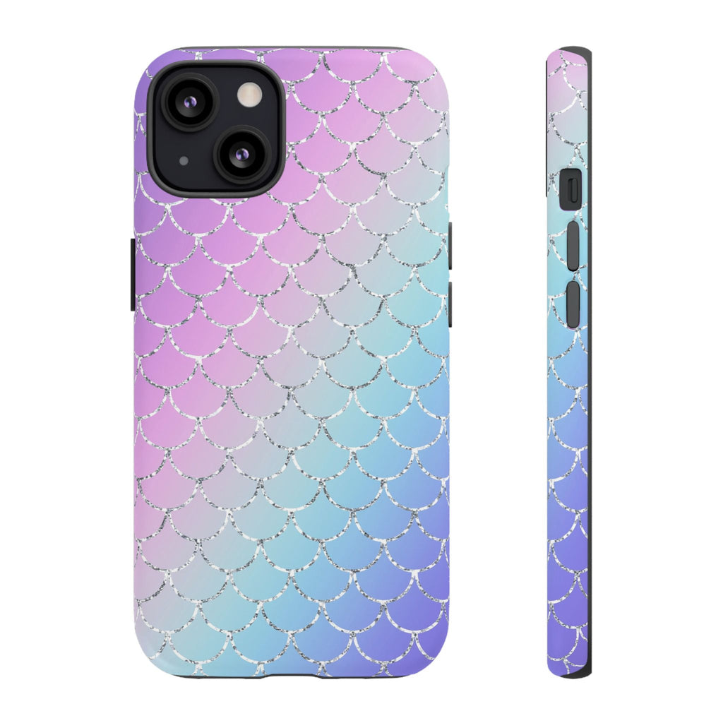 iPhone Case Tough Cases - Mermaid Pink | iPhone 16 Plus