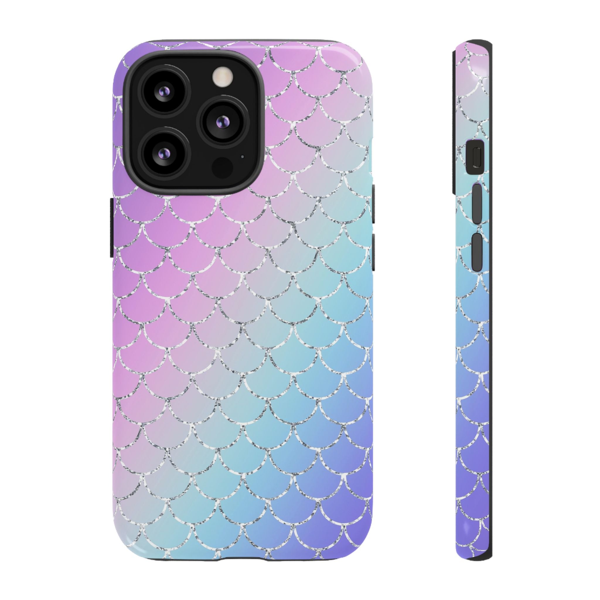 iPhone Case Tough Cases - Mermaid Pink | iPhone 16 Plus