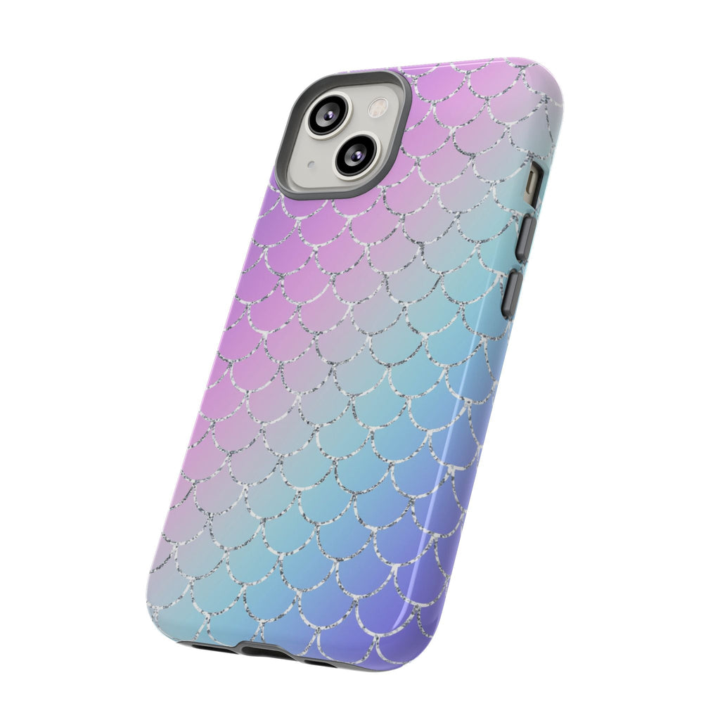 iPhone Case Tough Cases - Mermaid Pink | iPhone 16 Plus