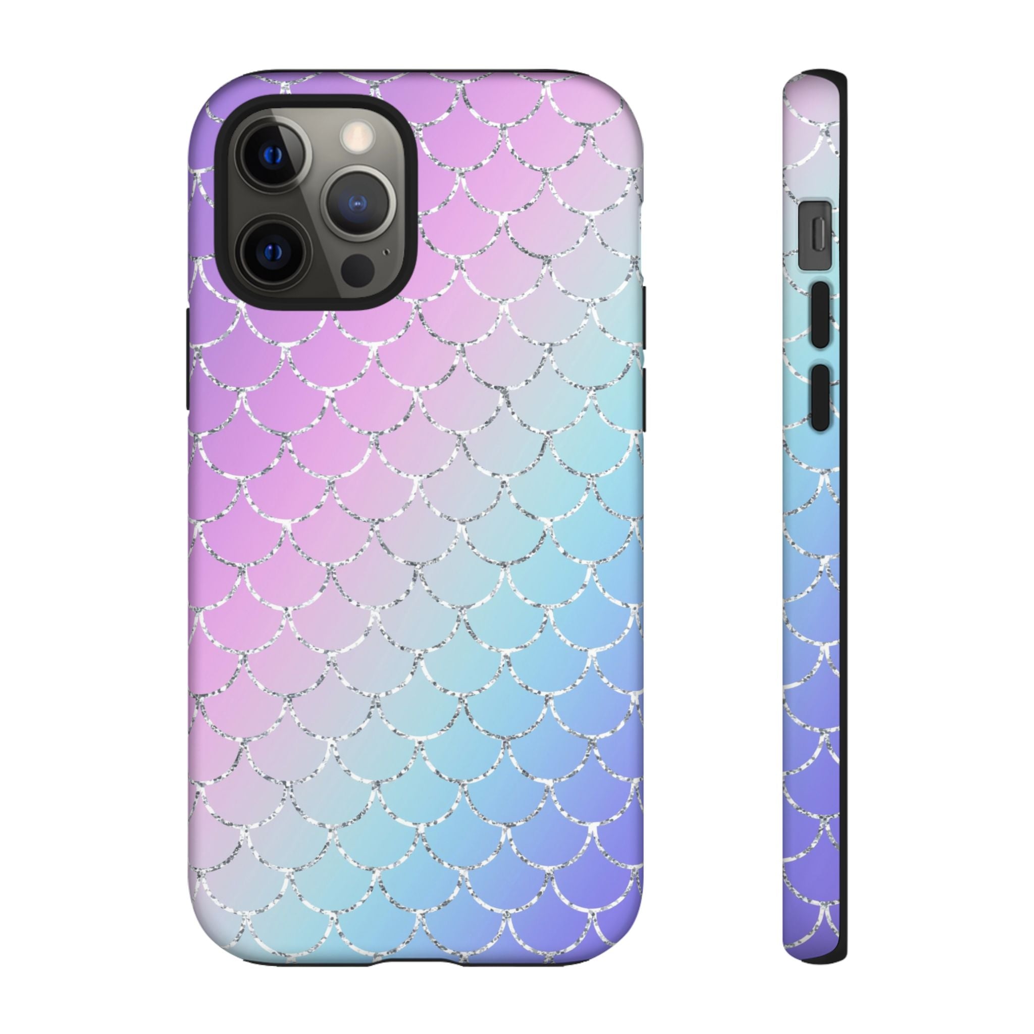 iPhone Case Tough Cases - Mermaid Pink | iPhone 16 Plus