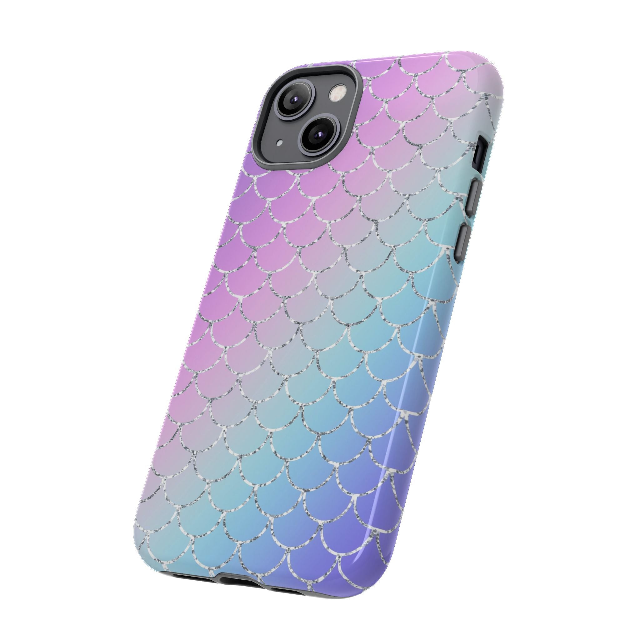 iPhone Case Tough Cases - Mermaid Pink | iPhone 16 Plus