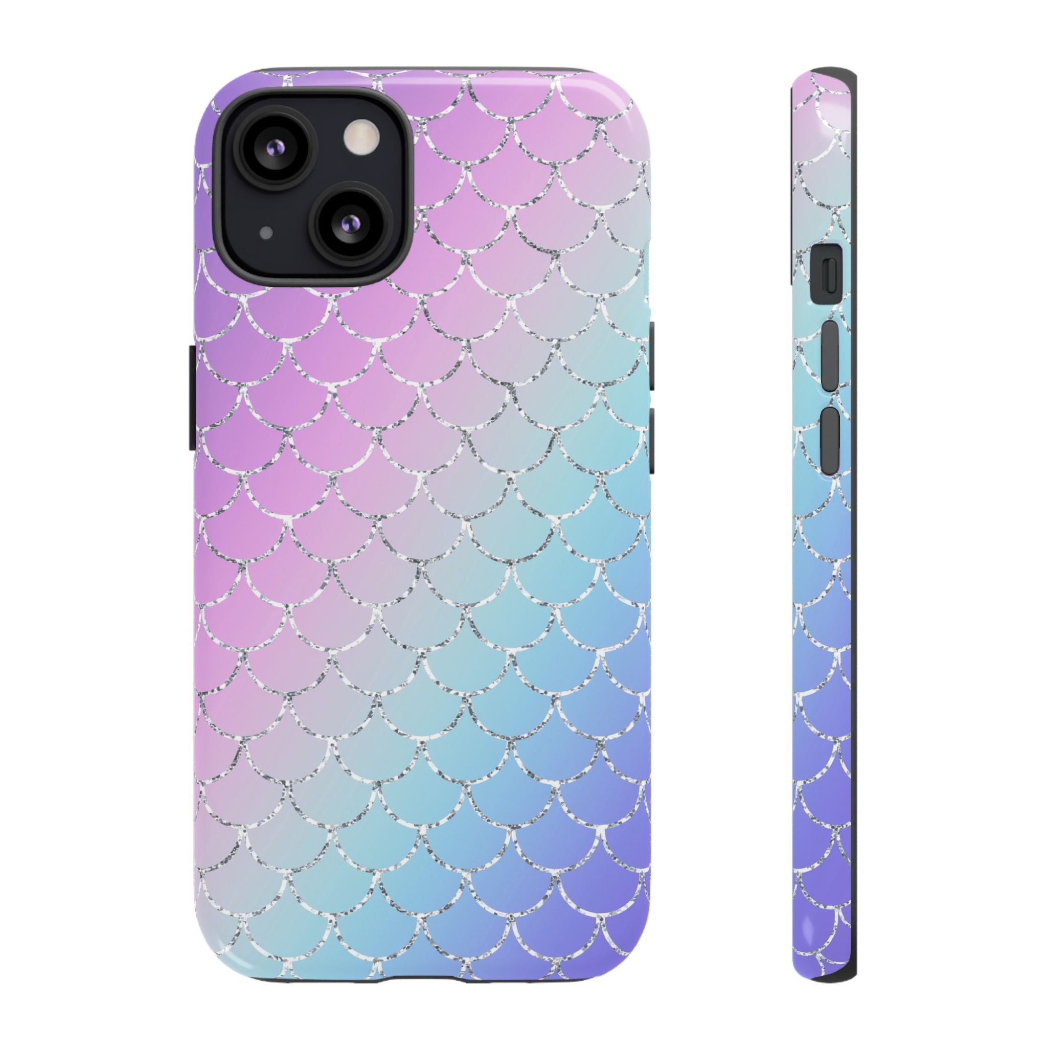 iPhone Case Tough Cases - Mermaid Pink | iPhone 16 Plus
