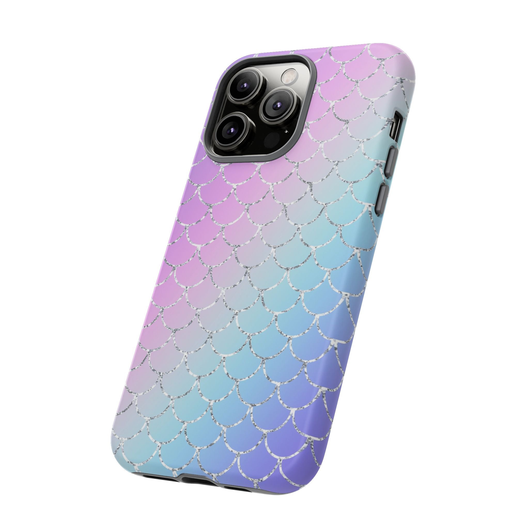 iPhone Case Tough Cases - Mermaid Pink | iPhone 16 Plus