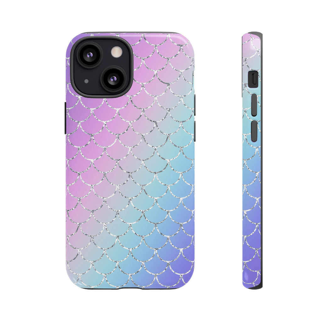 iPhone Case Tough Cases - Mermaid Pink | iPhone 16 Plus