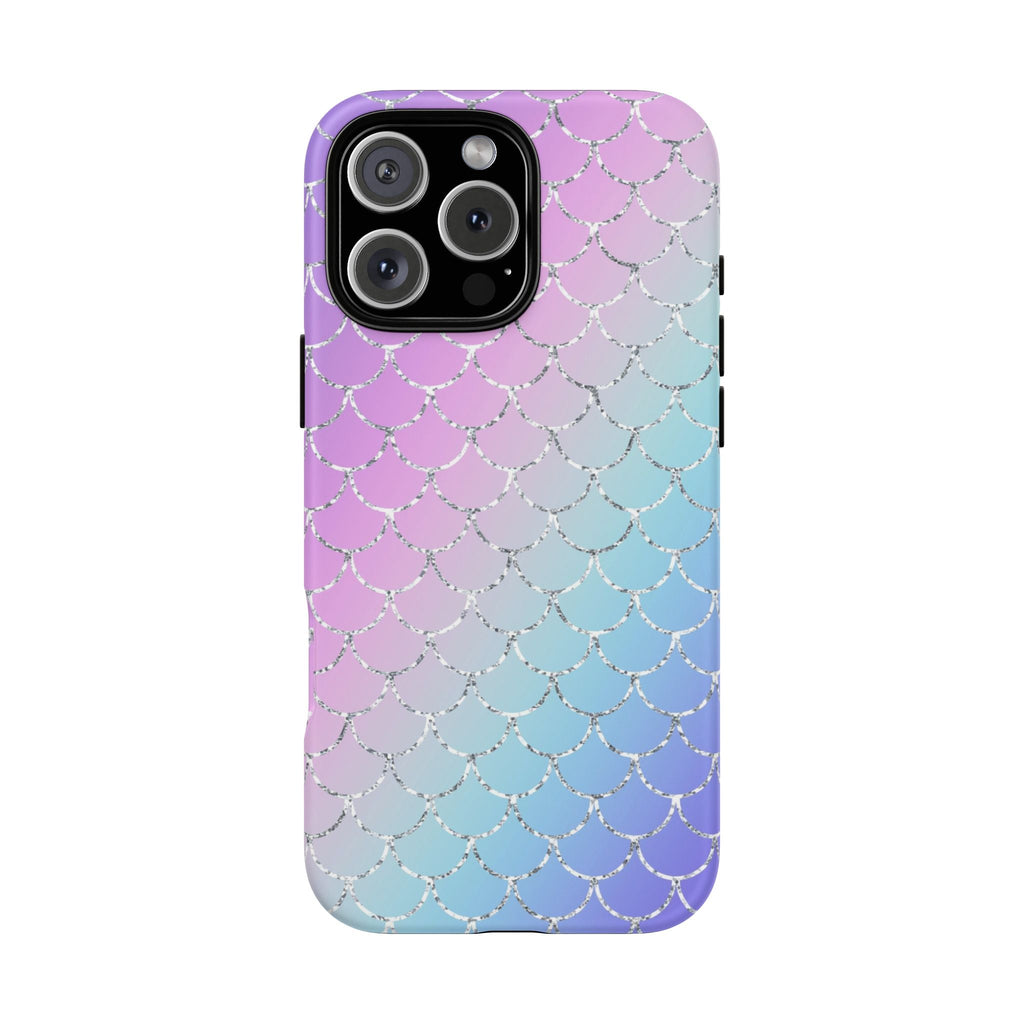 iPhone Case Tough Cases - Mermaid Pink | iPhone 16 Plus