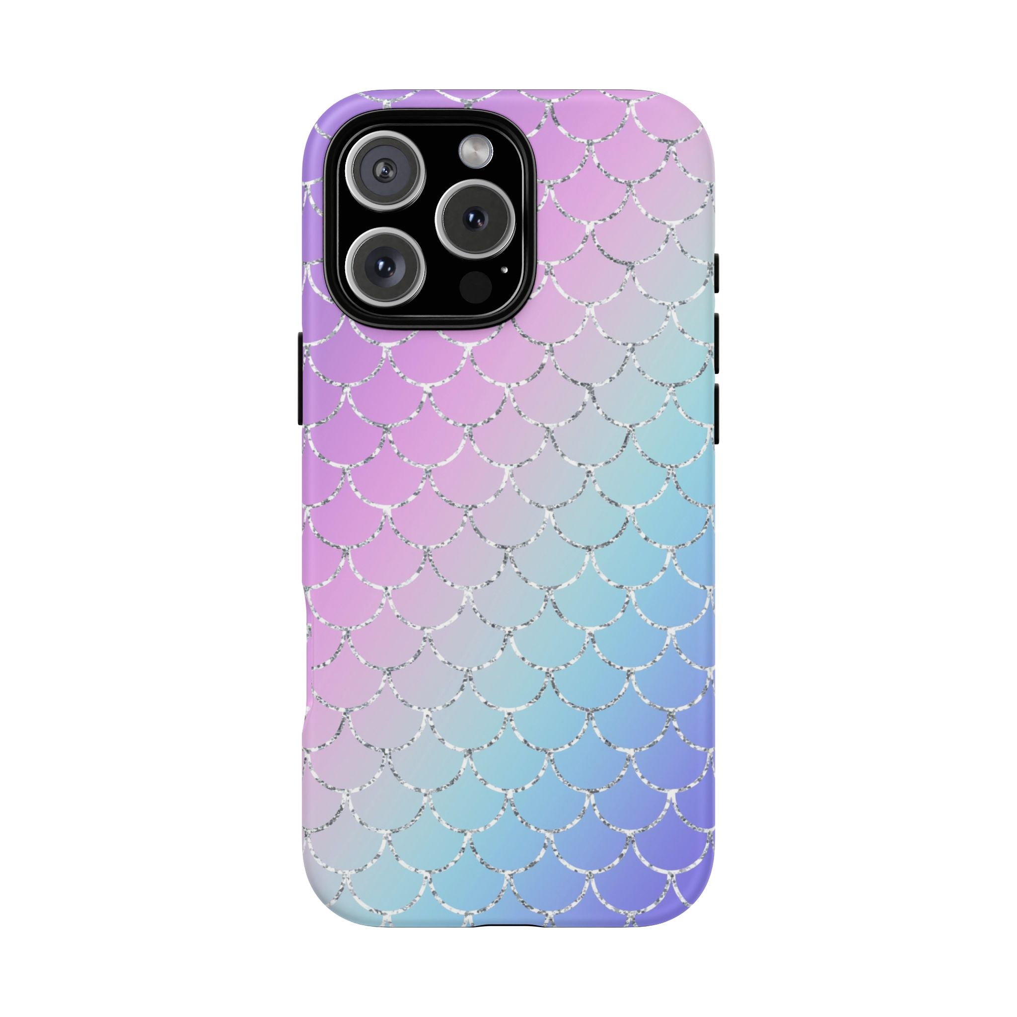 iPhone Case Tough Cases - Mermaid Pink | iPhone 16 Plus