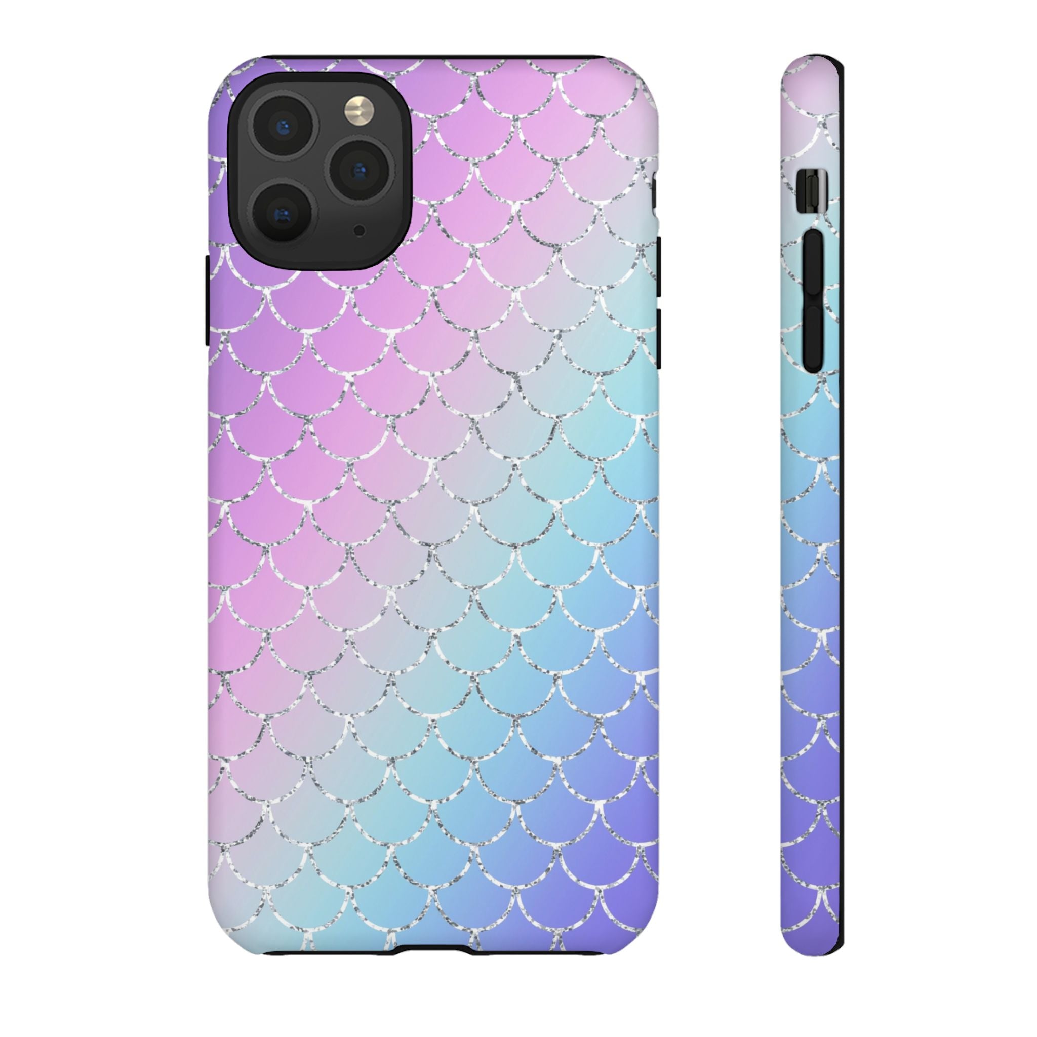 iPhone Case Tough Cases - Mermaid Pink | iPhone 16 Plus