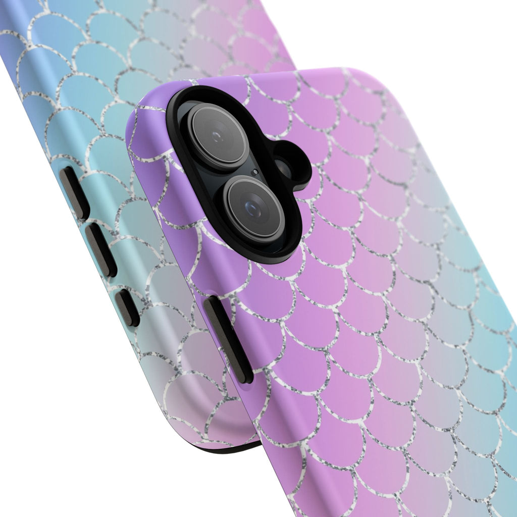 iPhone Case Tough Cases - Mermaid Pink | iPhone 16 Plus
