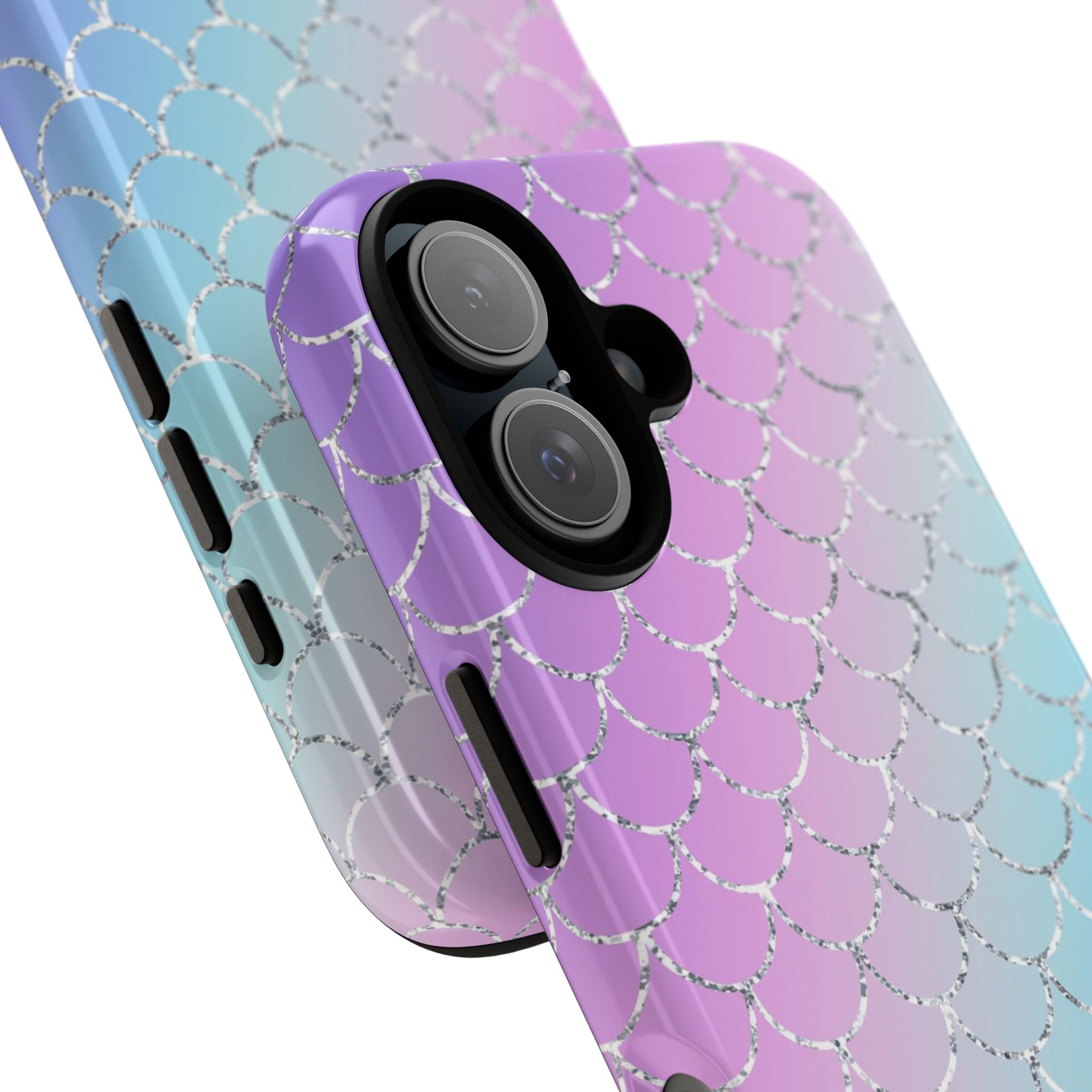 iPhone Case Tough Cases - Mermaid Pink | iPhone 16 Plus