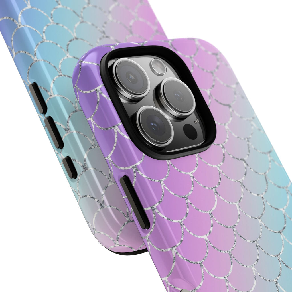 iPhone Case Tough Cases - Mermaid Pink | iPhone 16 Plus