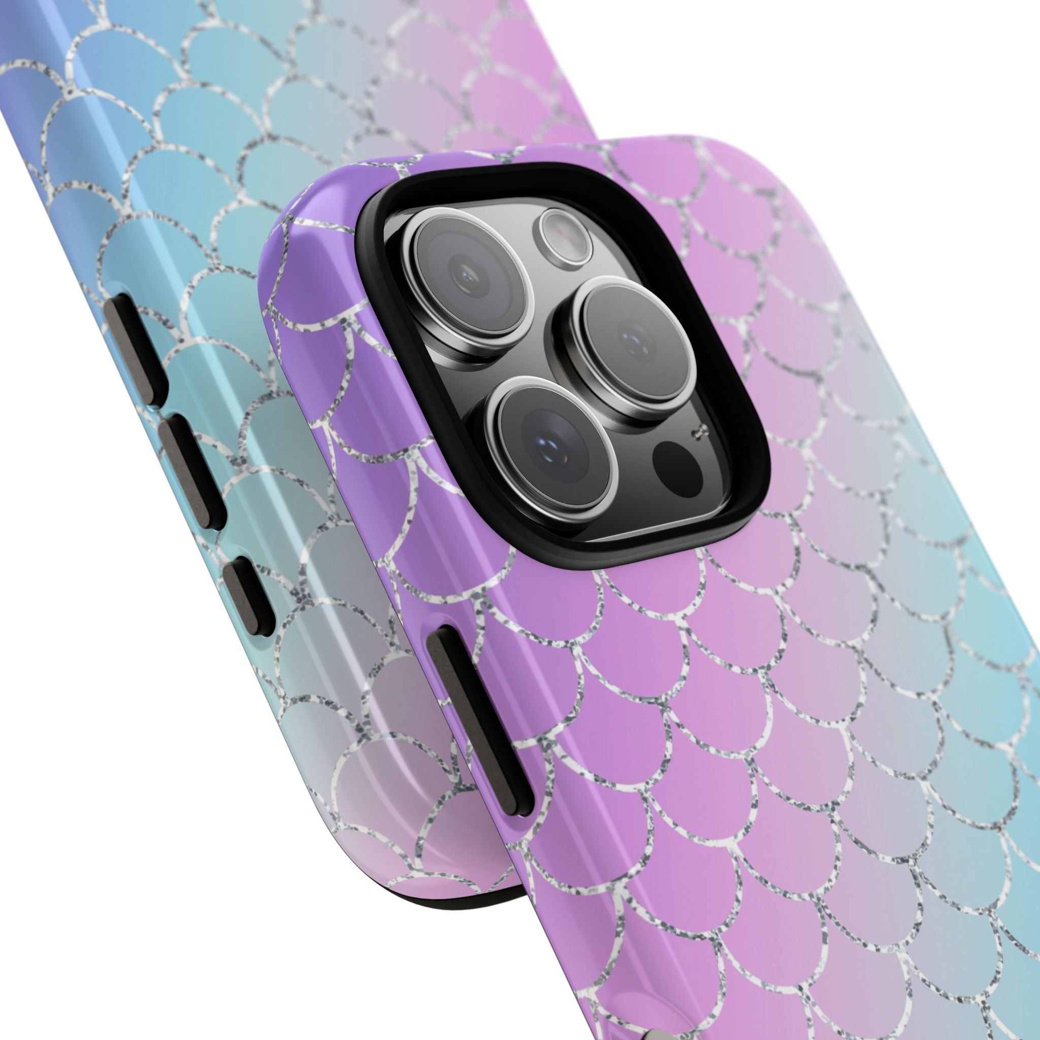 iPhone Case Tough Cases - Mermaid Pink | iPhone 16 Plus