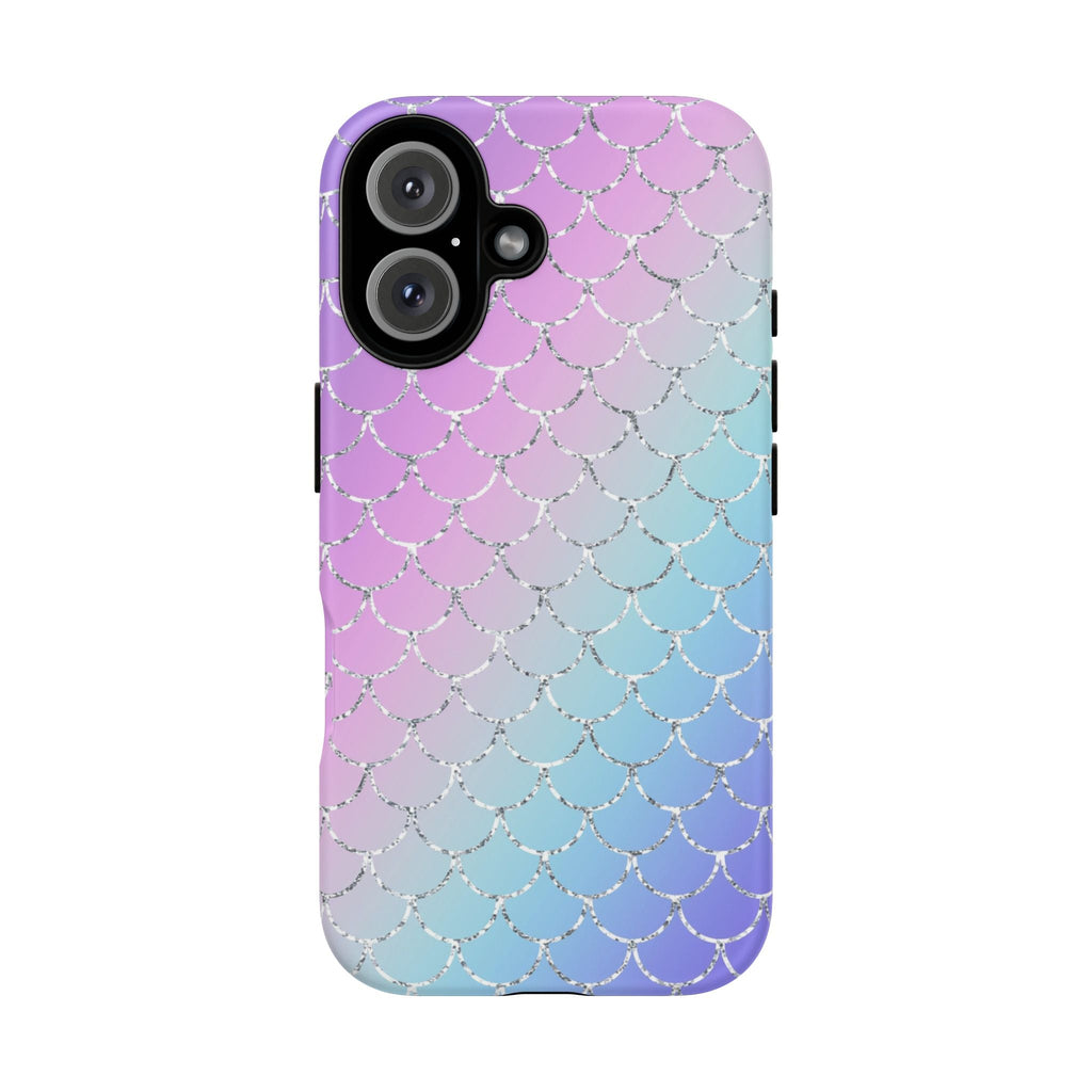 iPhone Case Tough Cases - Mermaid Pink | iPhone 16 Plus