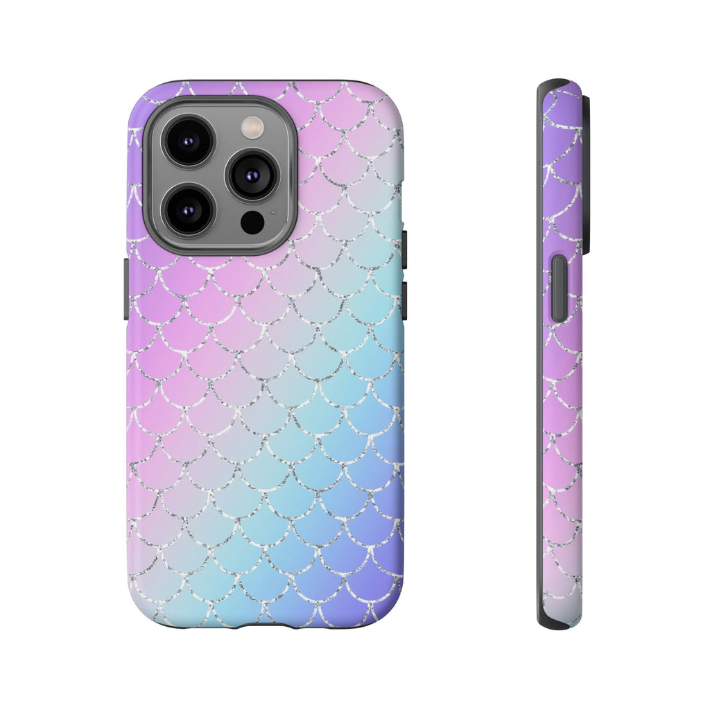 iPhone Case Tough Cases - Mermaid Pink | iPhone 16 Plus