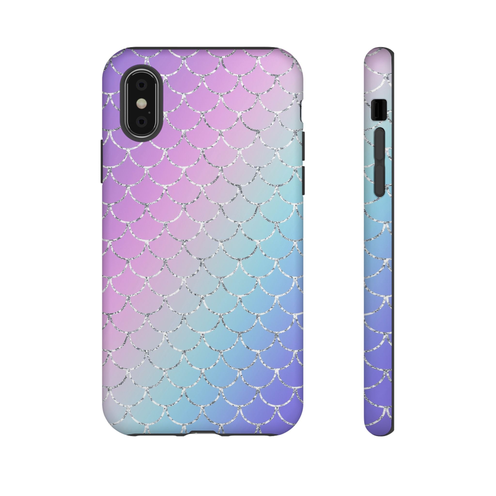iPhone Case Tough Cases - Mermaid Pink | iPhone 16 Plus