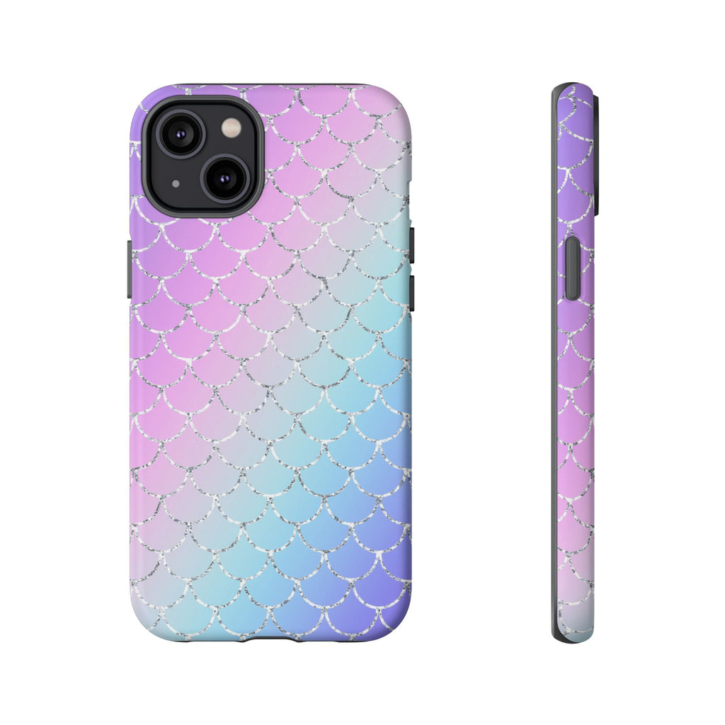 iPhone Case Tough Cases - Mermaid Pink | iPhone 16 Plus
