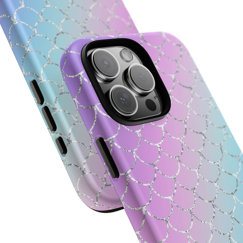 iPhone Case Tough Cases - Mermaid Pink | iPhone 16 Plus