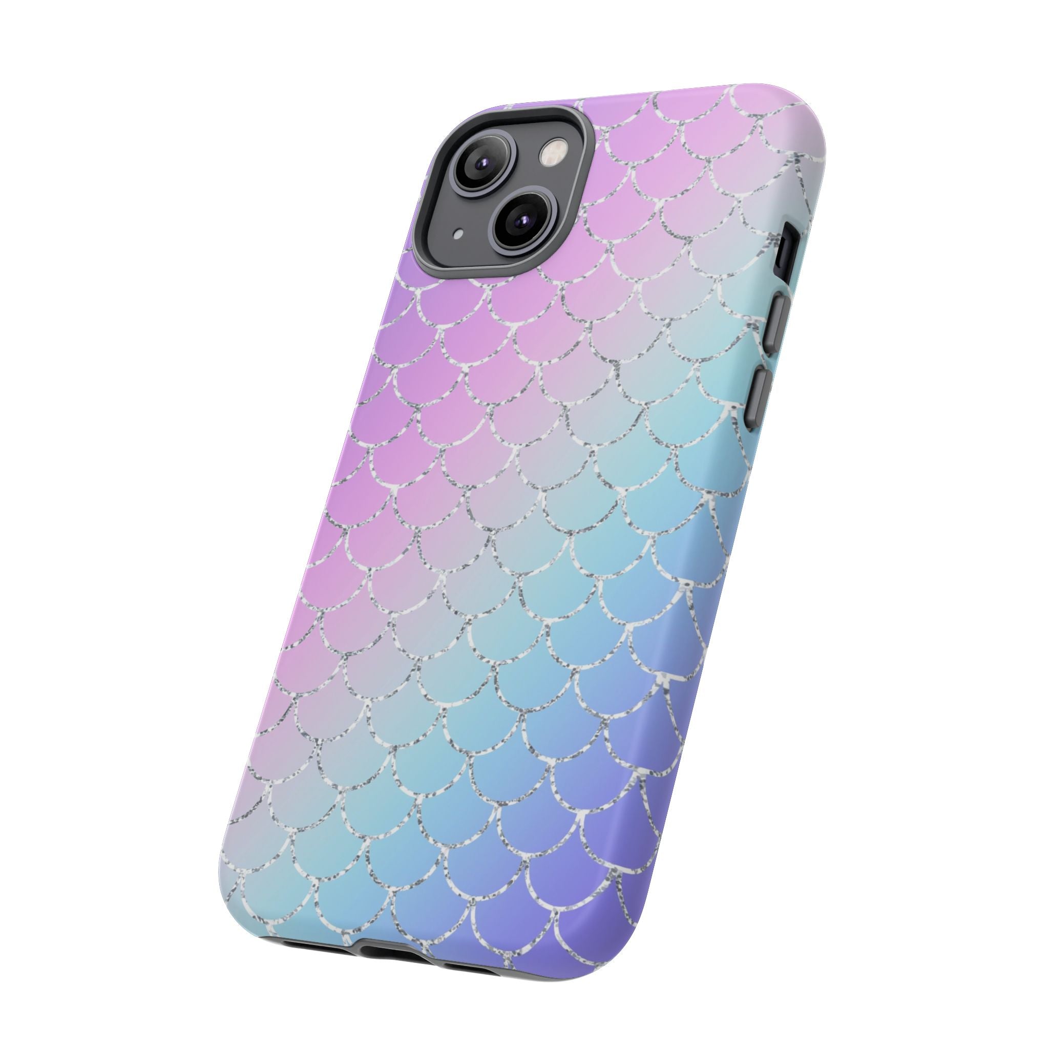 iPhone Case Tough Cases - Mermaid Pink | iPhone 16 Plus