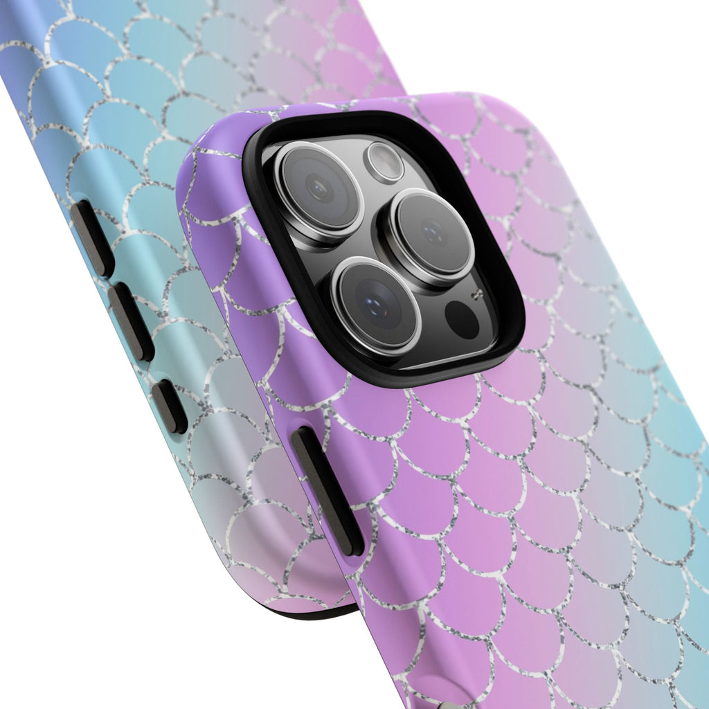 iPhone Case Tough Cases - Mermaid Pink | iPhone 16 Plus