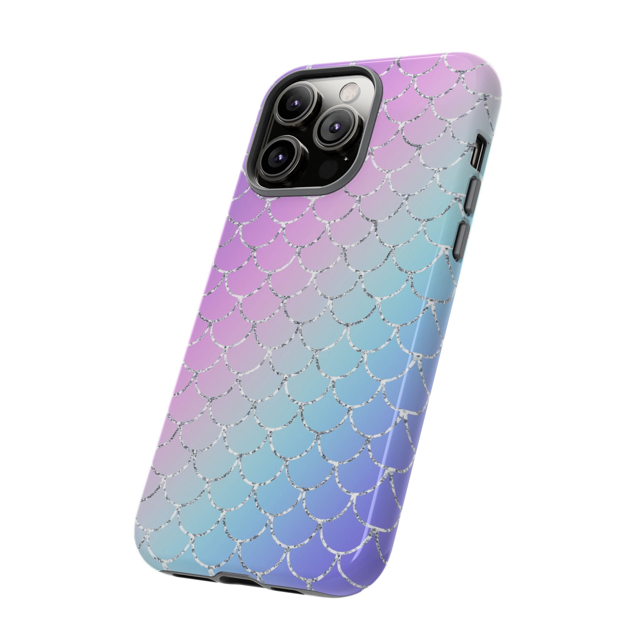 iPhone Case Tough Cases - Mermaid Pink | iPhone 16 Plus