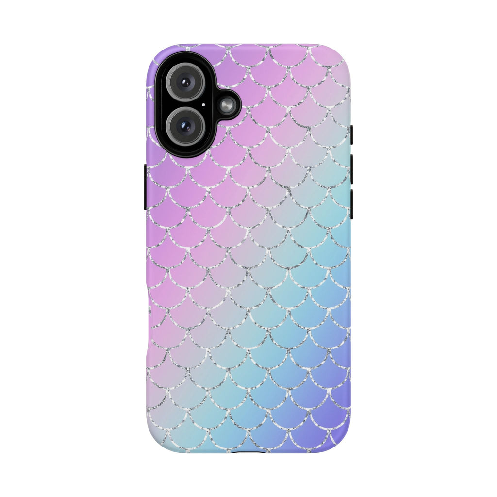 iPhone Case Tough Cases - Mermaid Pink | iPhone 16 Plus