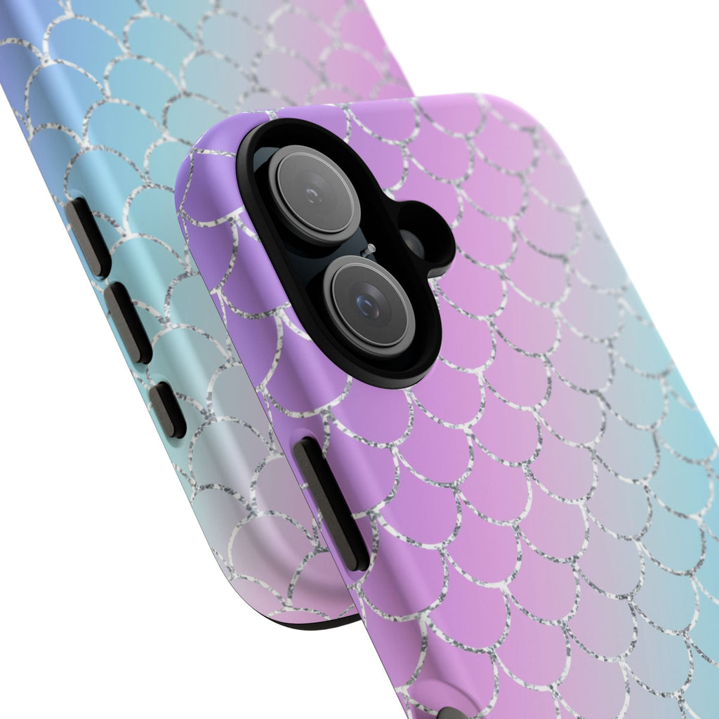 iPhone Case Tough Cases - Mermaid Pink | iPhone 16 Plus