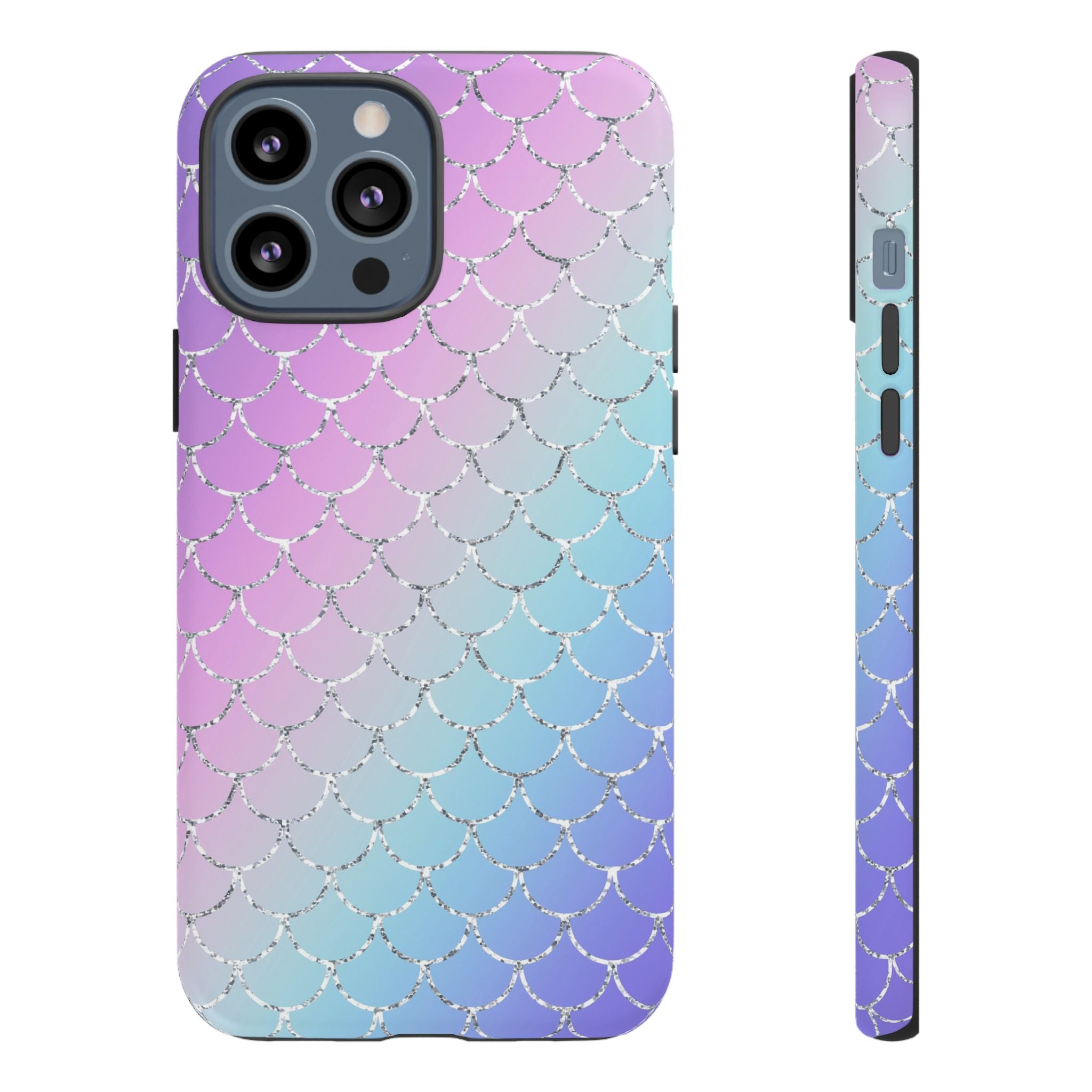 iPhone Case Tough Cases - Mermaid Pink | iPhone 16 Plus