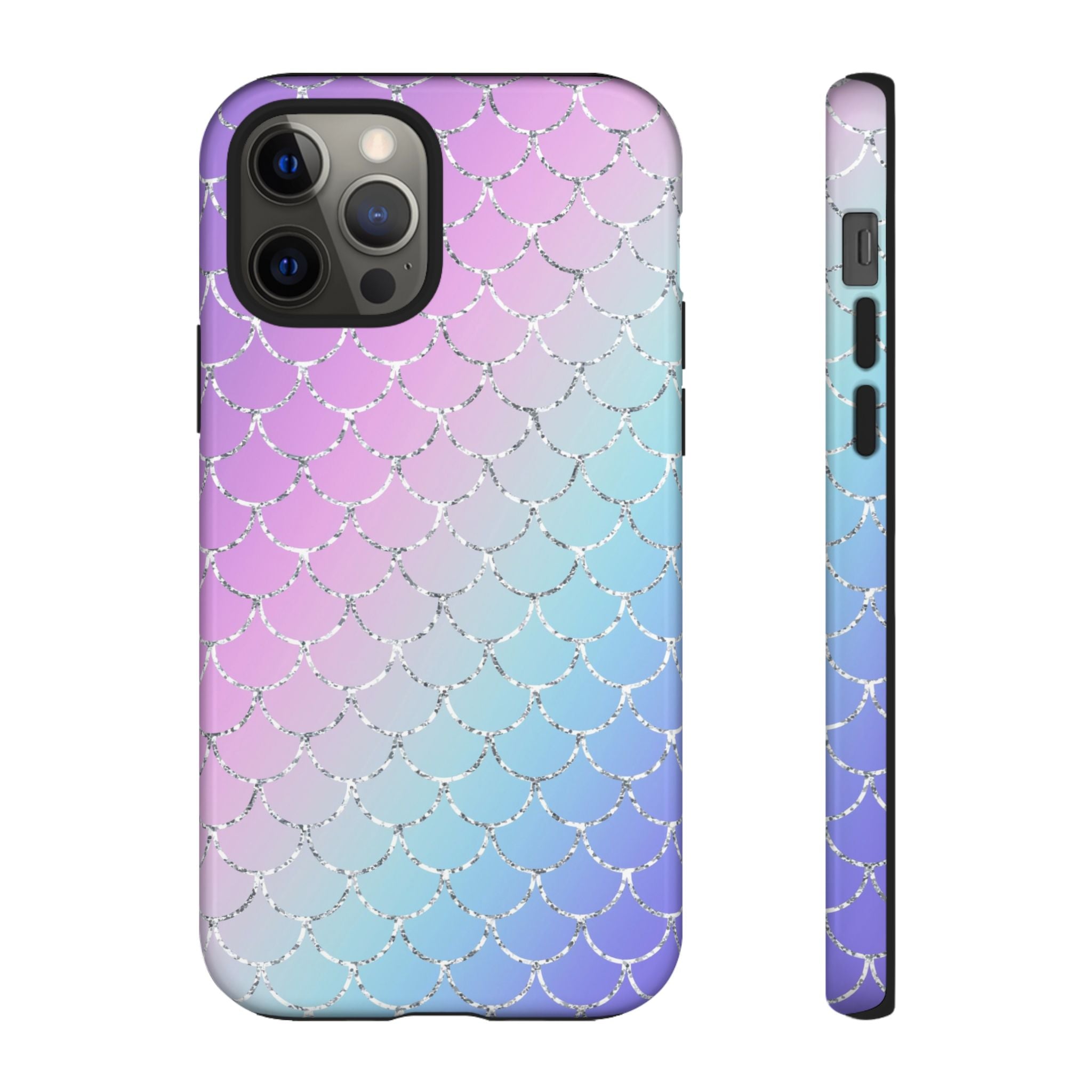 iPhone Case Tough Cases - Mermaid Pink | iPhone 16 Plus