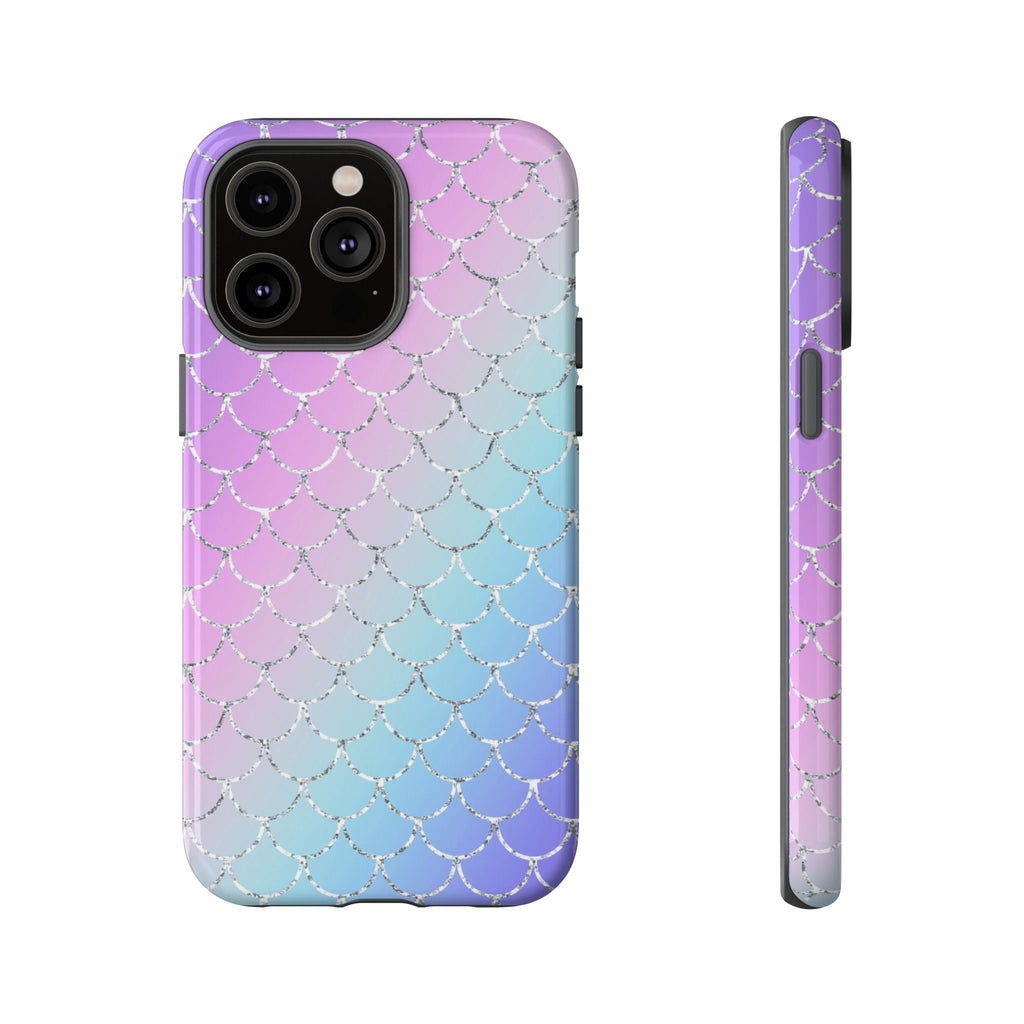 iPhone Case Tough Cases - Mermaid Pink | iPhone 16 Plus