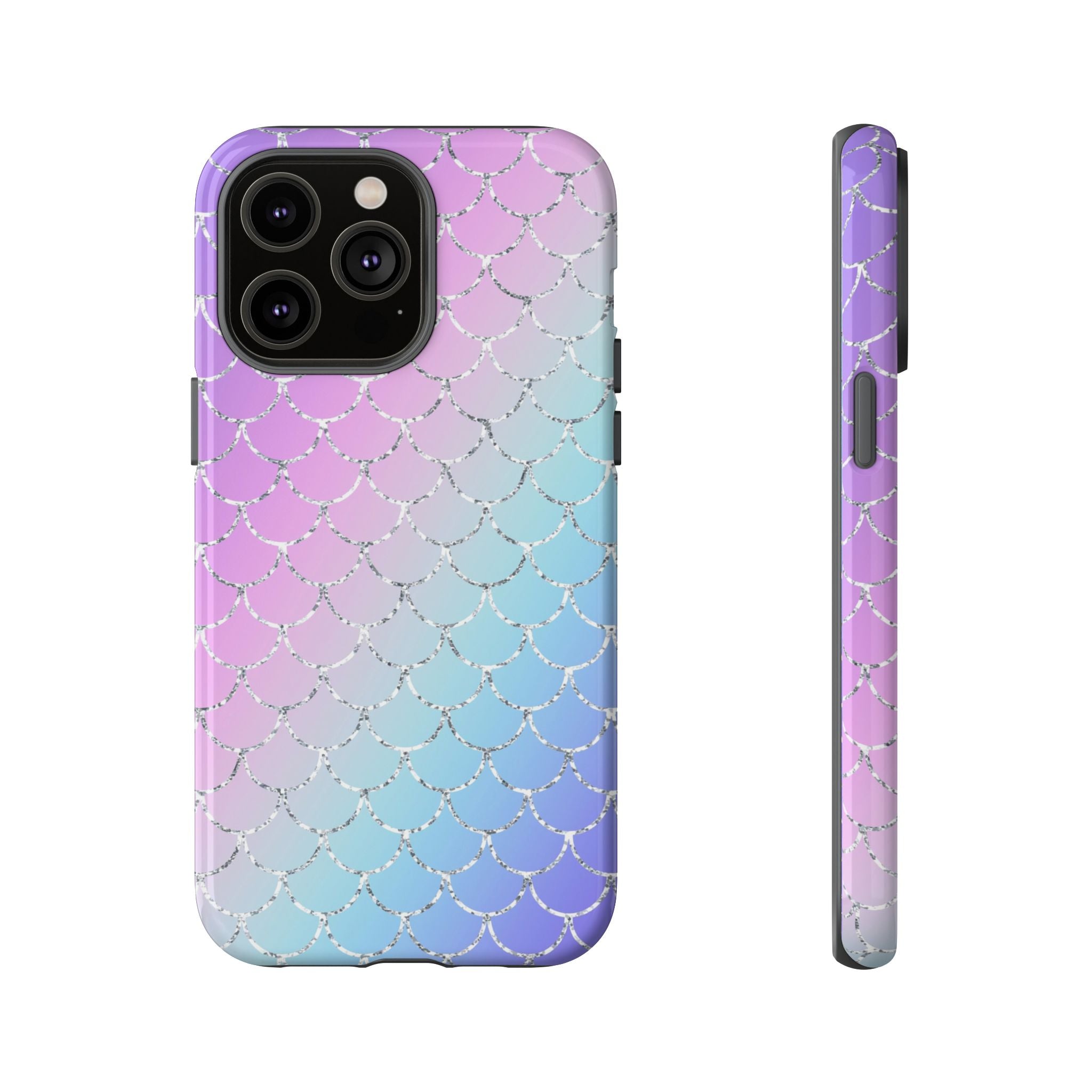 iPhone Case Tough Cases - Mermaid Pink | iPhone 16 Plus