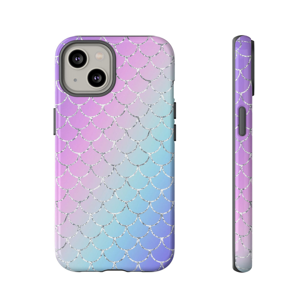 iPhone Case Tough Cases - Mermaid Pink | iPhone 16 Plus