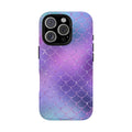 iPhone Case Tough Cases - Mermaid Purple | iPhone 16 Pro
