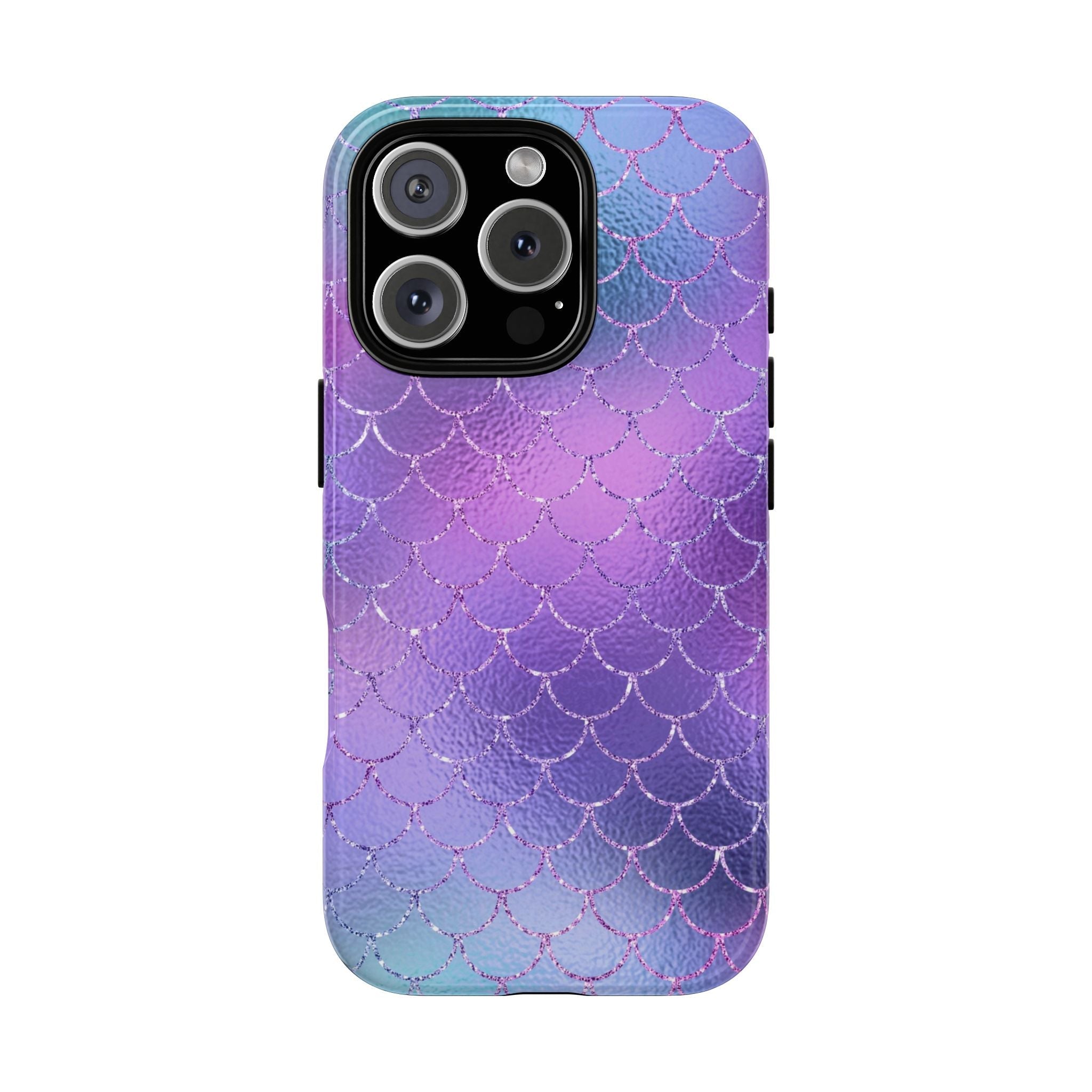 iPhone Case Tough Cases - Mermaid Purple | iPhone 16 Pro