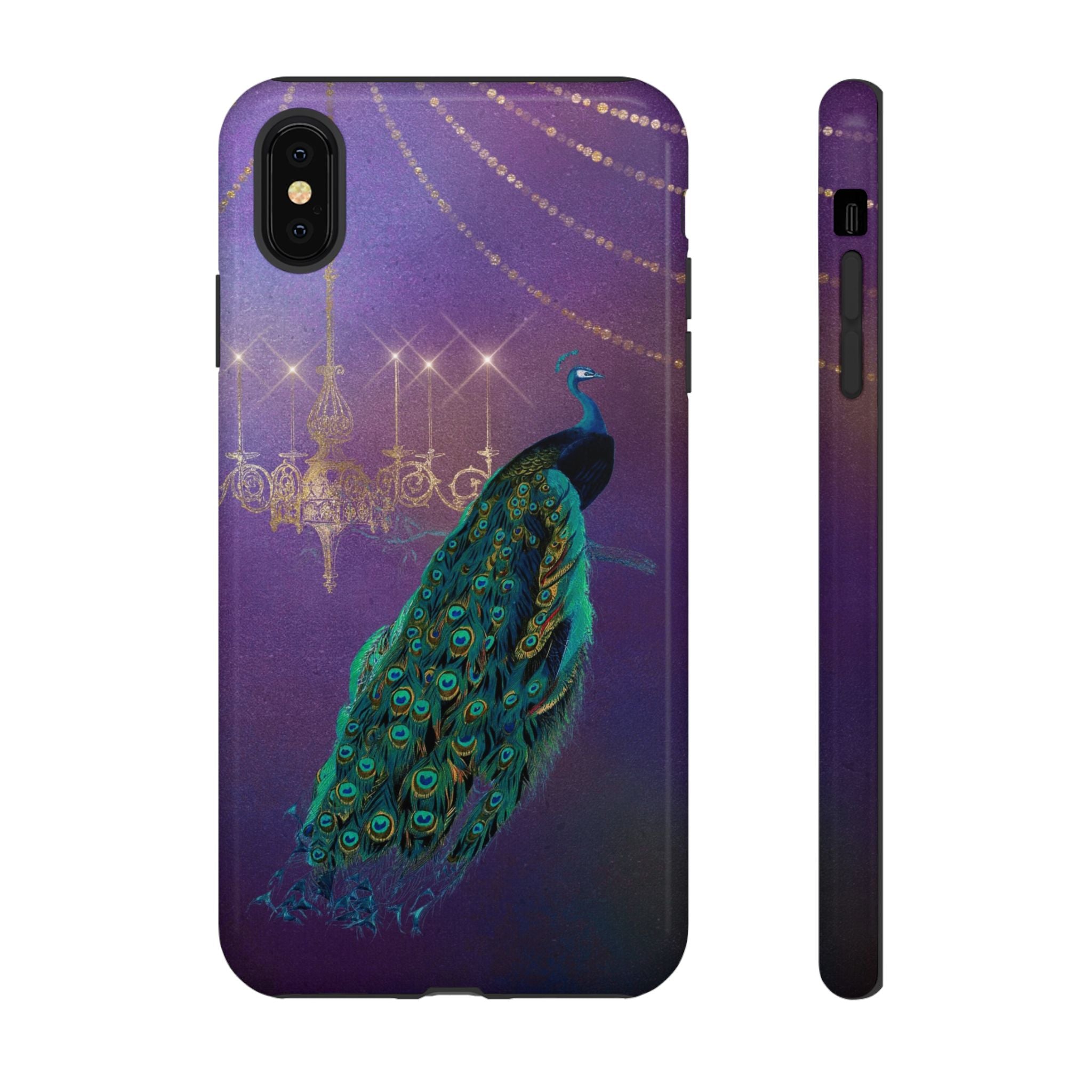 iPhone Case Tough Cases - Peacock | iPhone 16 Plus iPhone