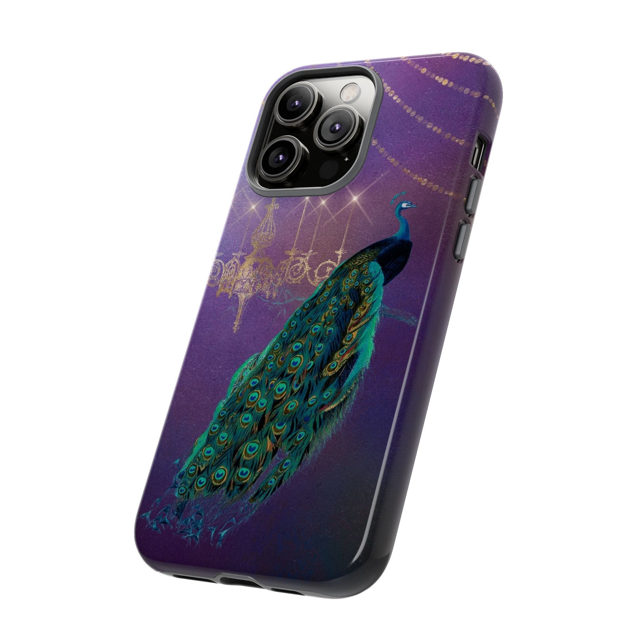 iPhone Case Tough Cases - Peacock | iPhone 16 Plus iPhone
