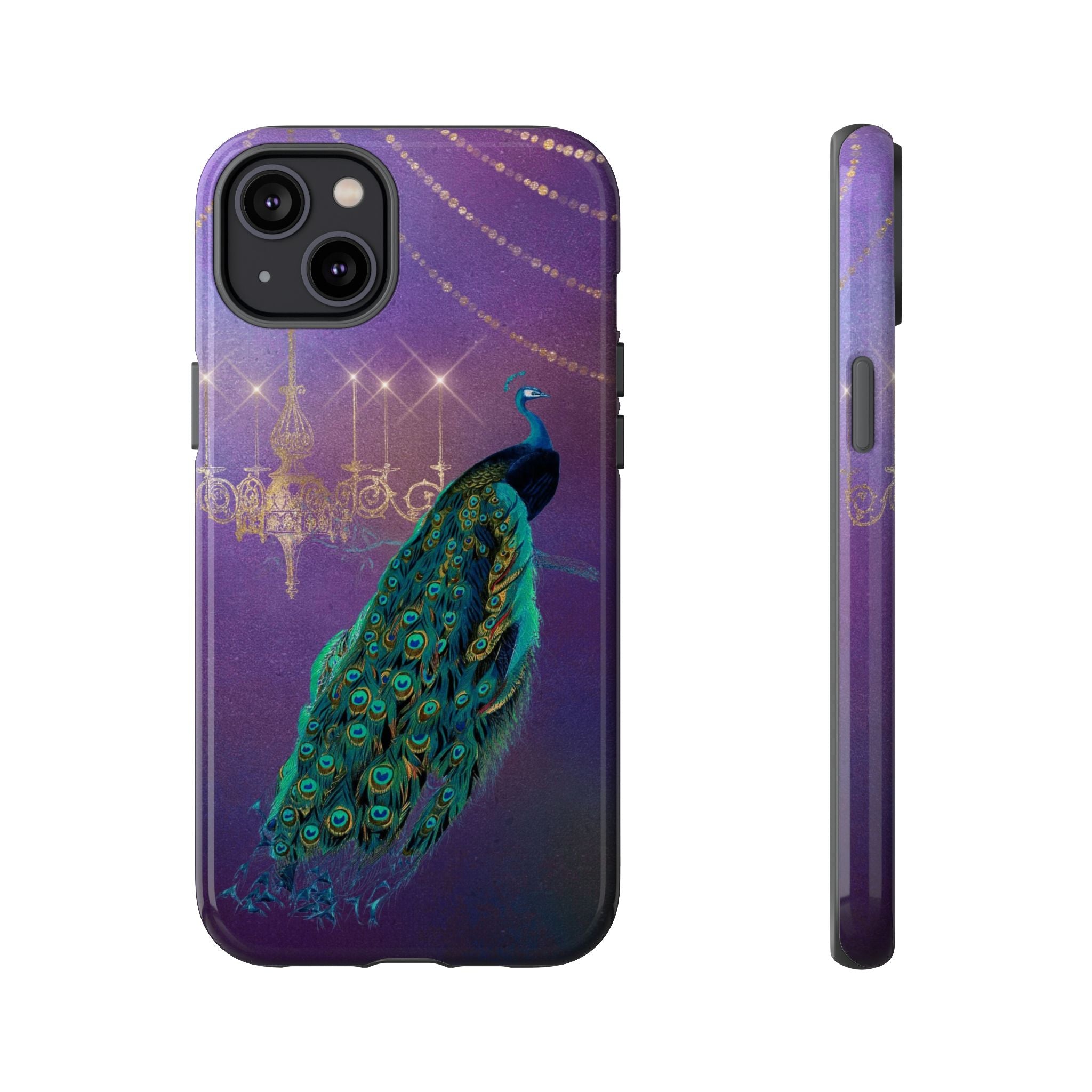 iPhone Case Tough Cases - Peacock | iPhone 16 Plus iPhone