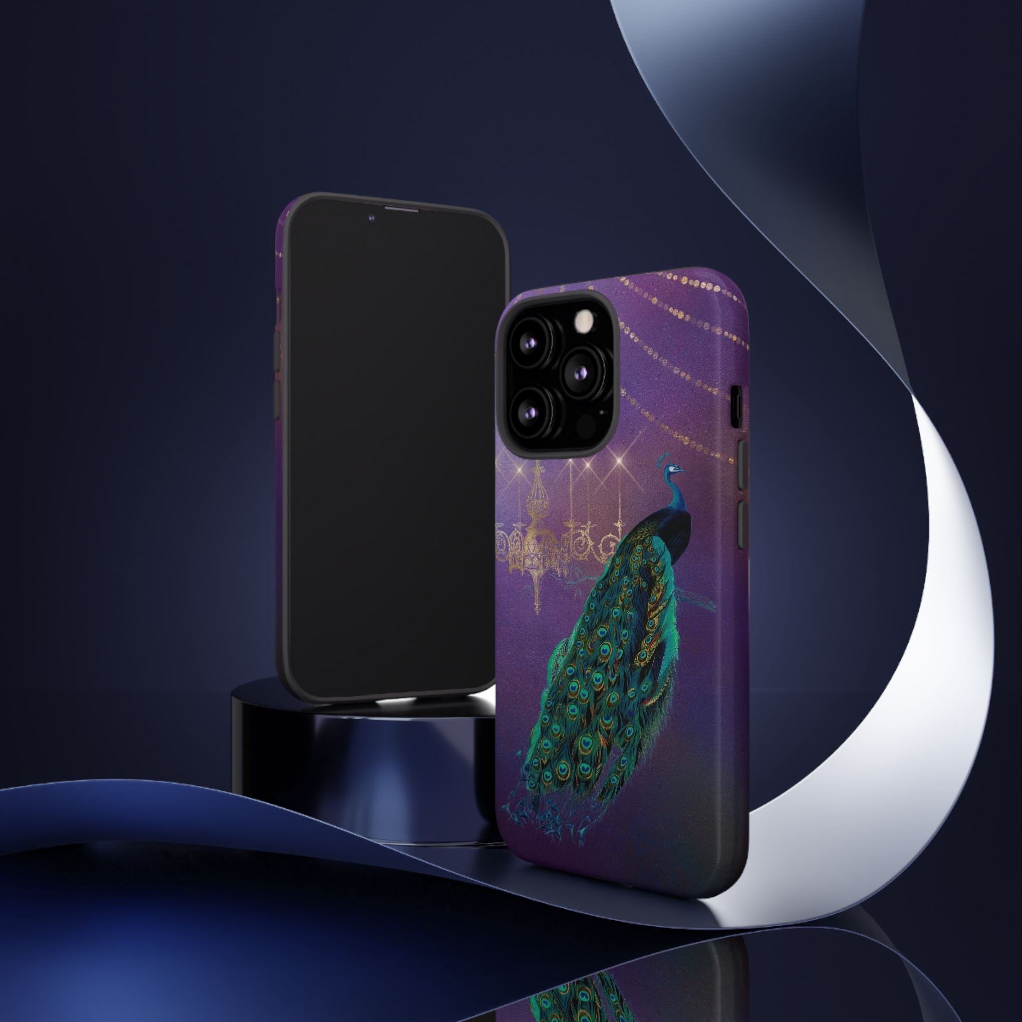 iPhone Case Tough Cases - Peacock | iPhone 16 Plus iPhone