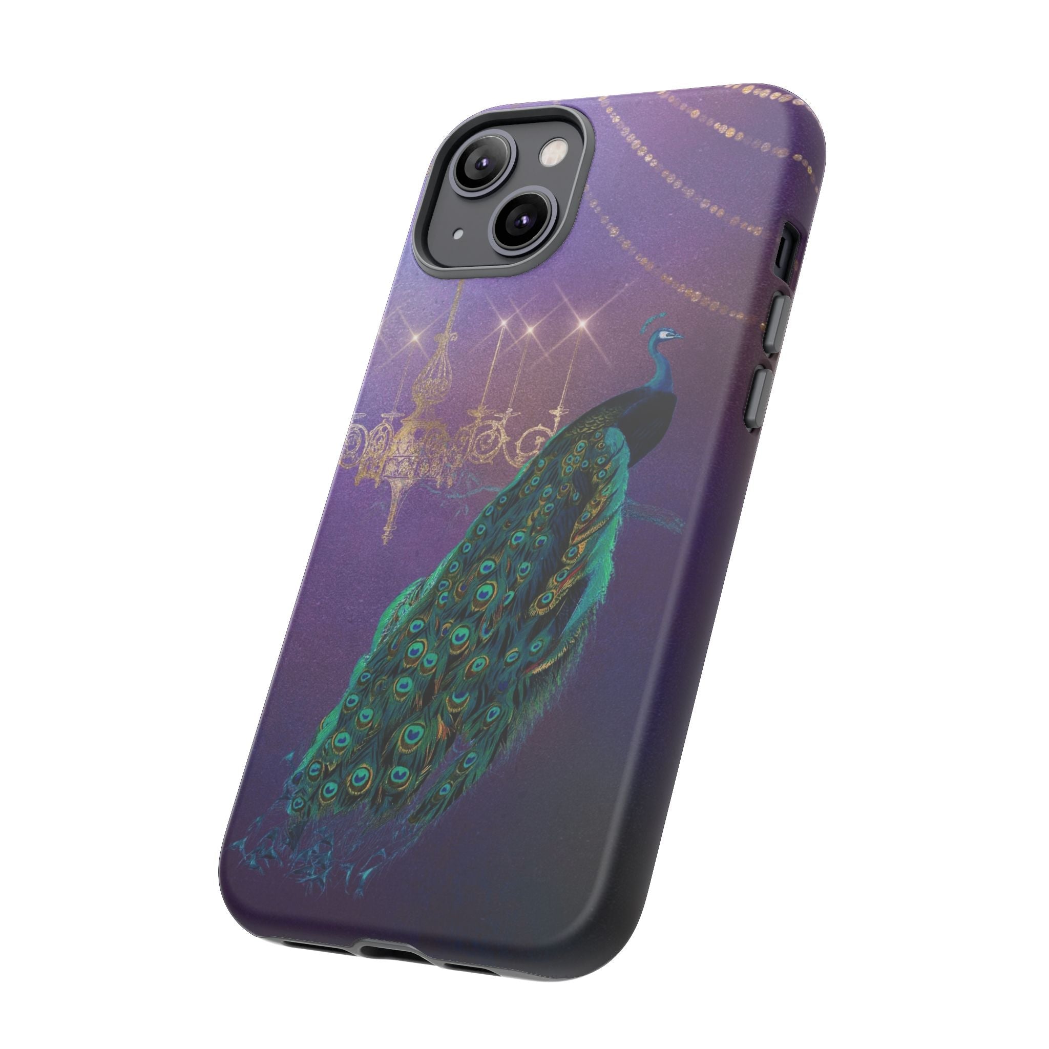 iPhone Case Tough Cases - Peacock | iPhone 16 Plus iPhone