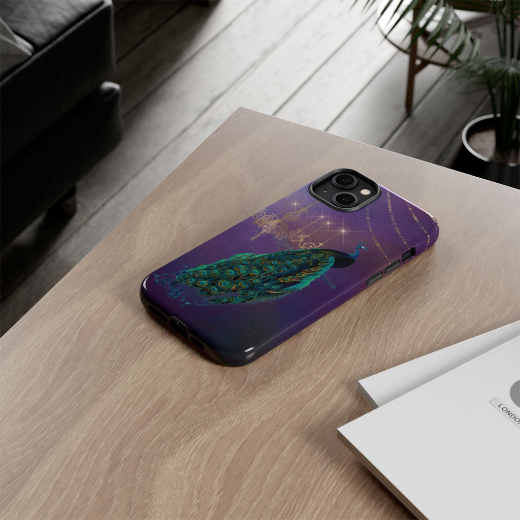 iPhone Case Tough Cases - Peacock | iPhone 16 Plus iPhone