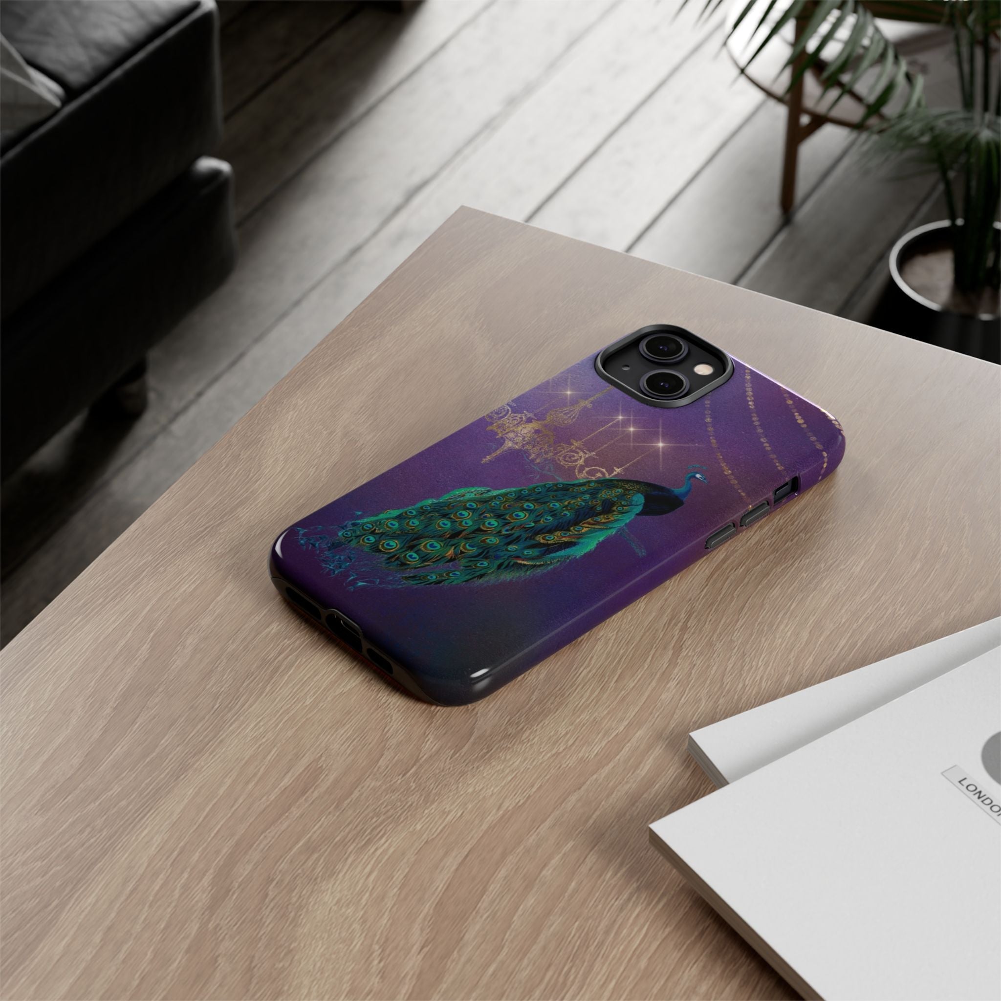 iPhone Case Tough Cases - Peacock | iPhone 16 Plus iPhone
