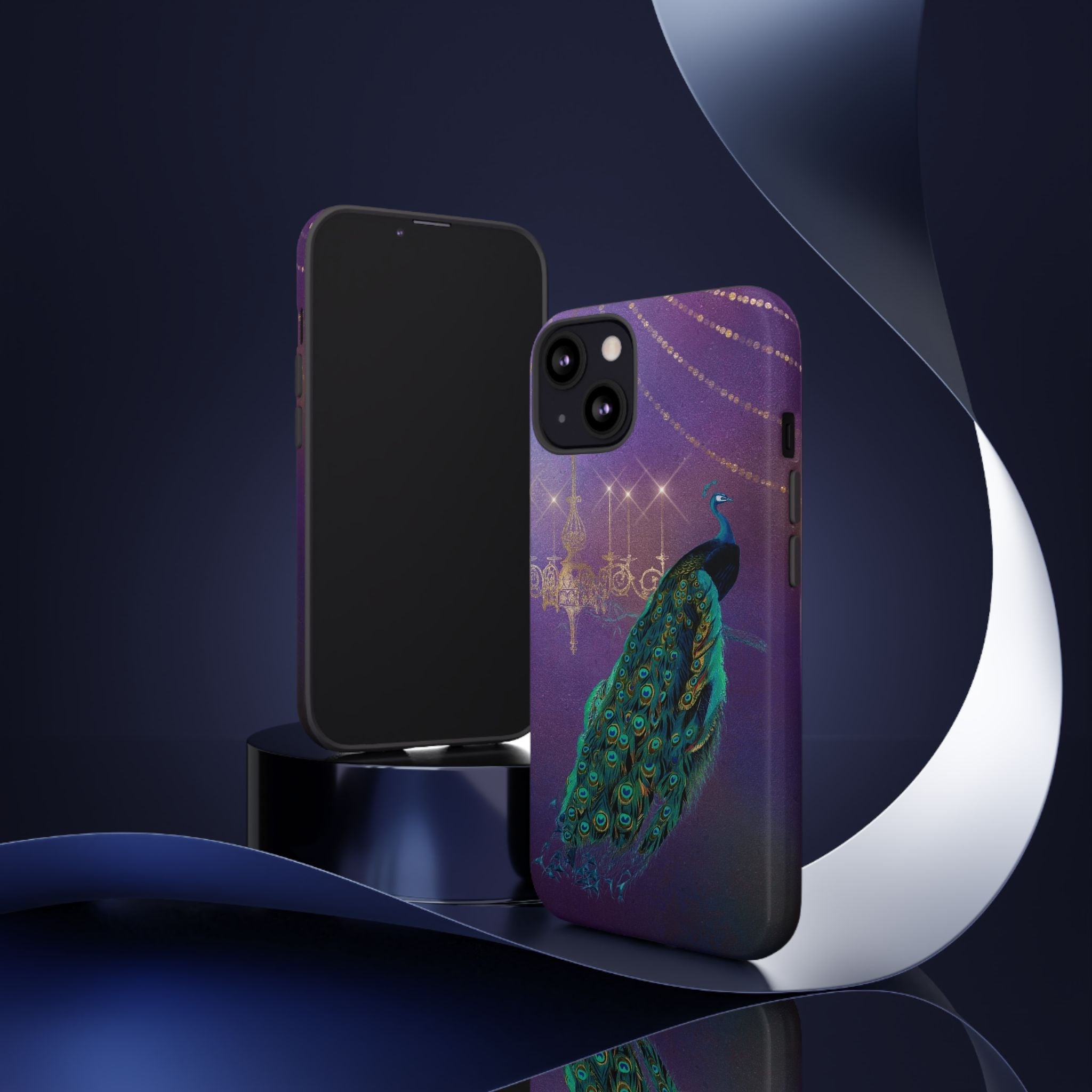 iPhone Case Tough Cases - Peacock | iPhone 16 Plus iPhone