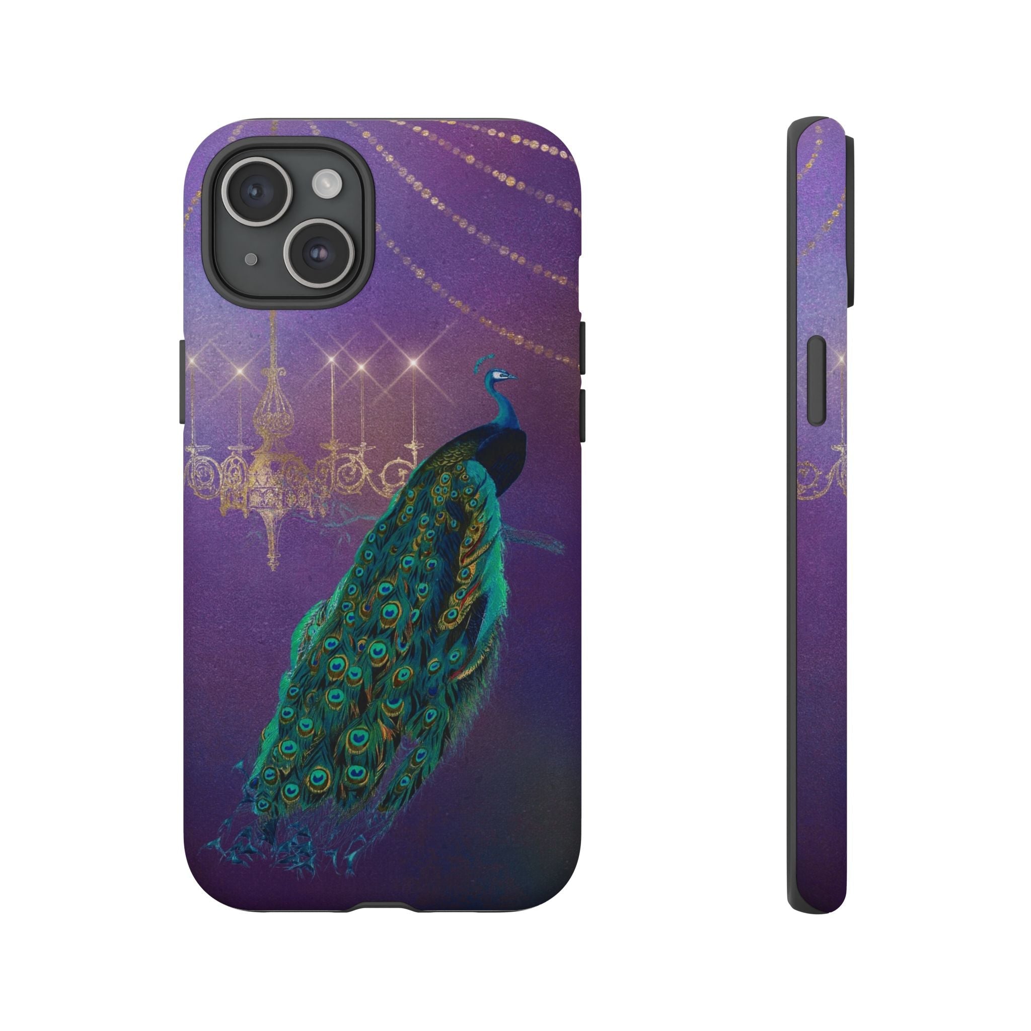 iPhone Case Tough Cases - Peacock | iPhone 16 Plus iPhone