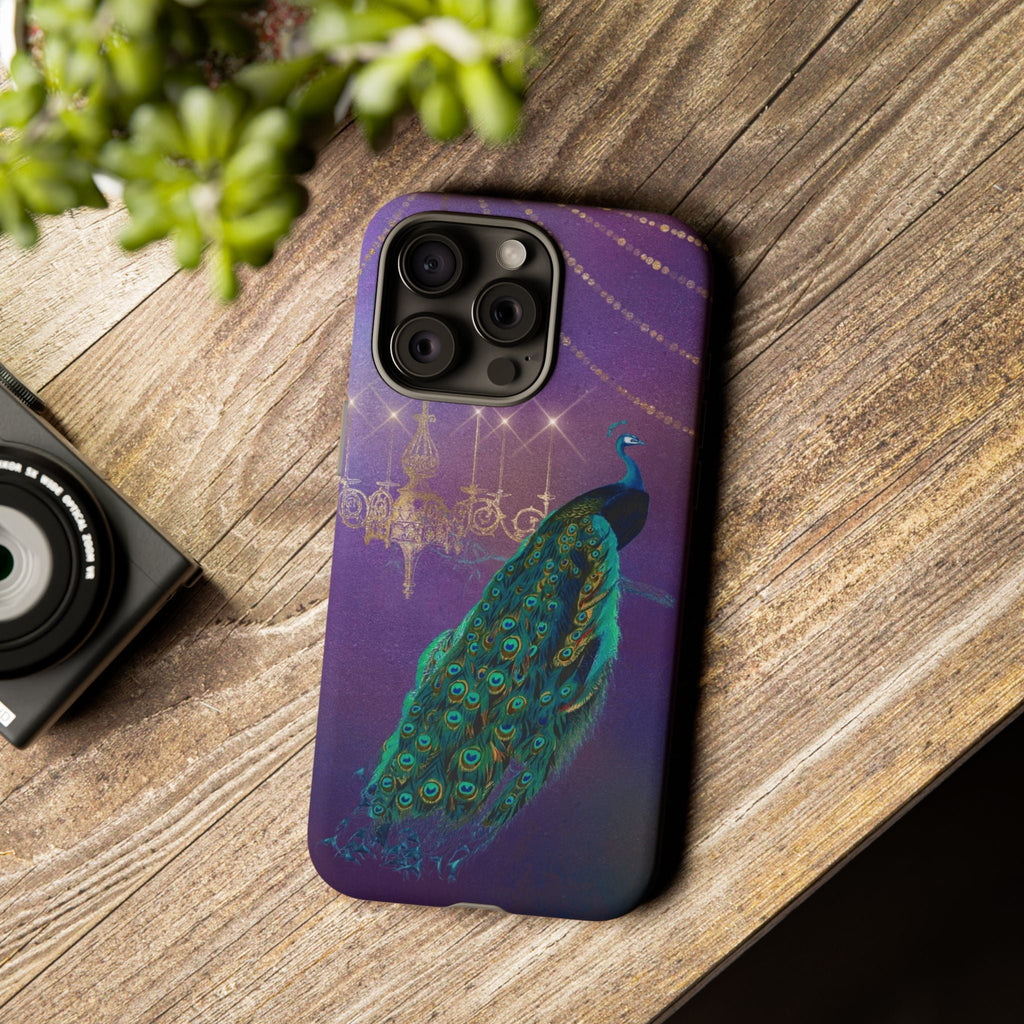 iPhone Case Tough Cases - Peacock | iPhone 16 Plus iPhone