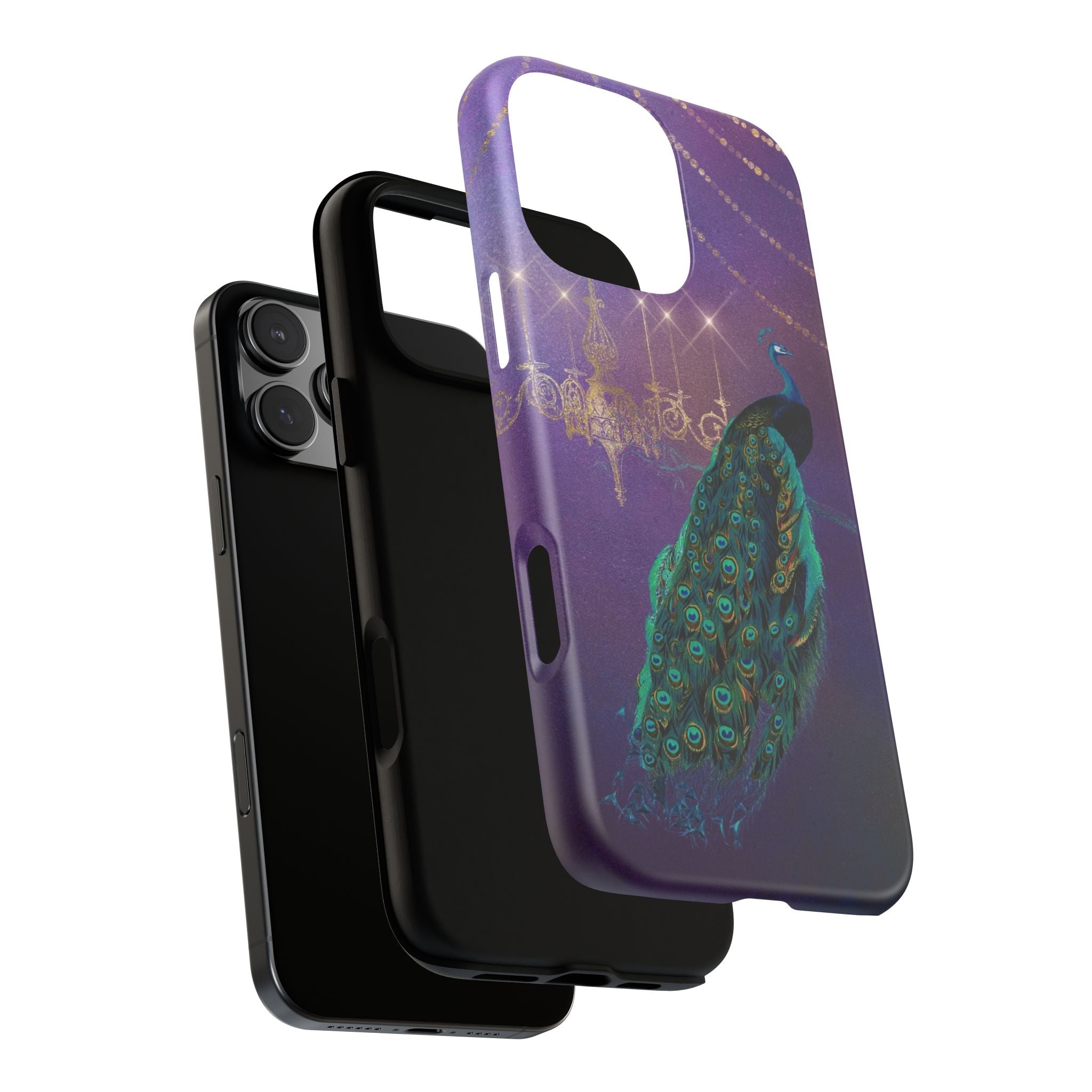 iPhone Case Tough Cases - Peacock | iPhone 16 Plus iPhone