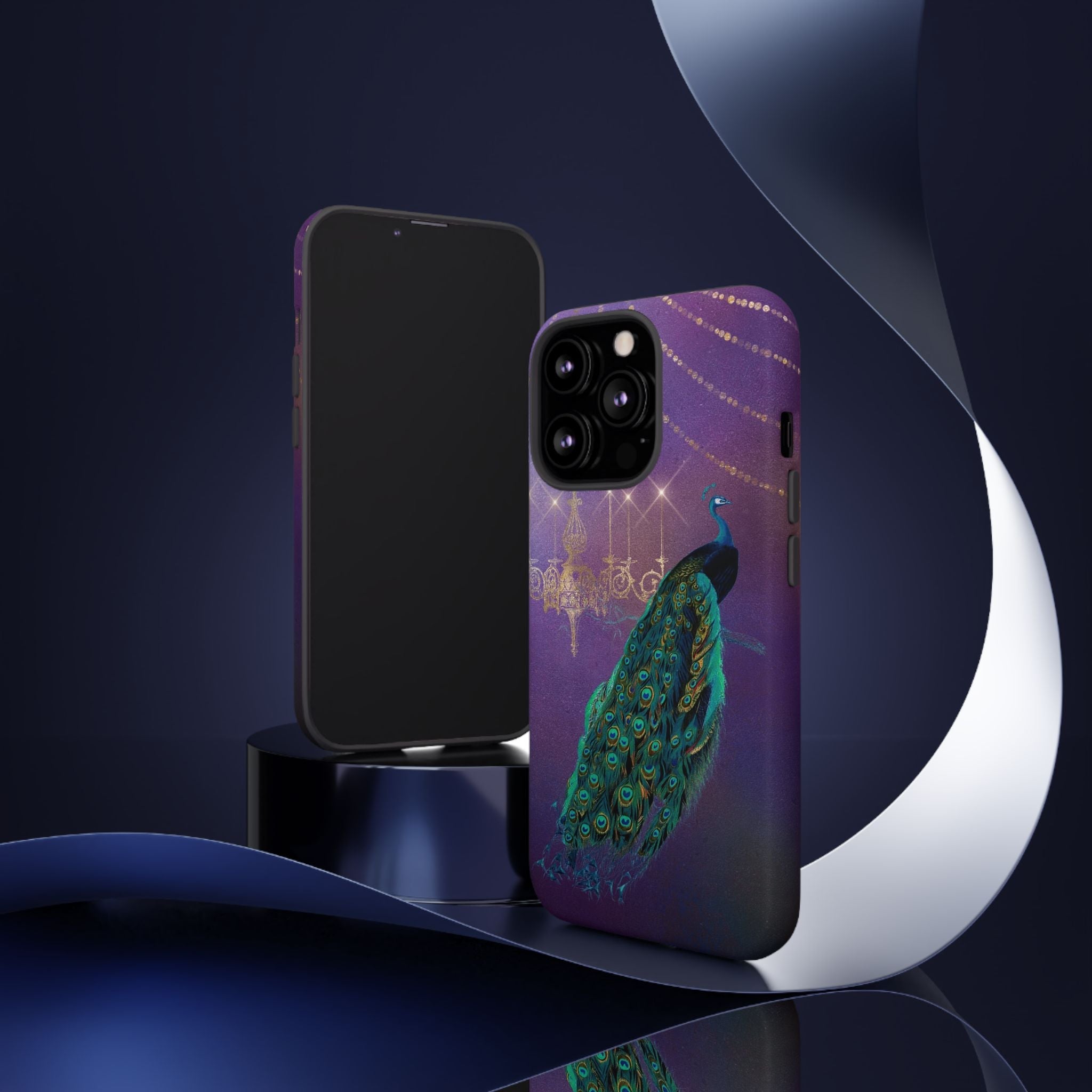 iPhone Case Tough Cases - Peacock | iPhone 16 Plus iPhone