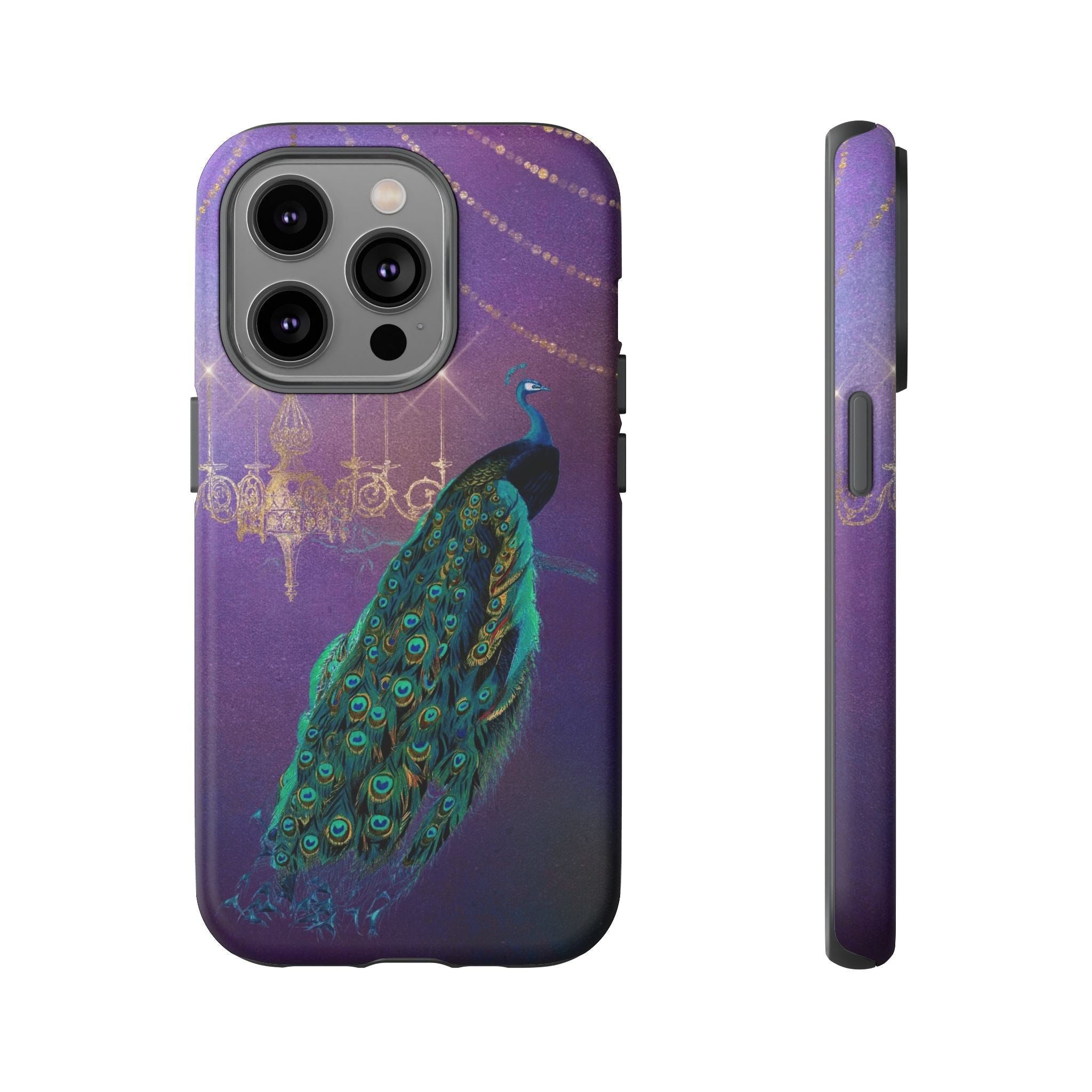 iPhone Case Tough Cases - Peacock | iPhone 16 Plus iPhone