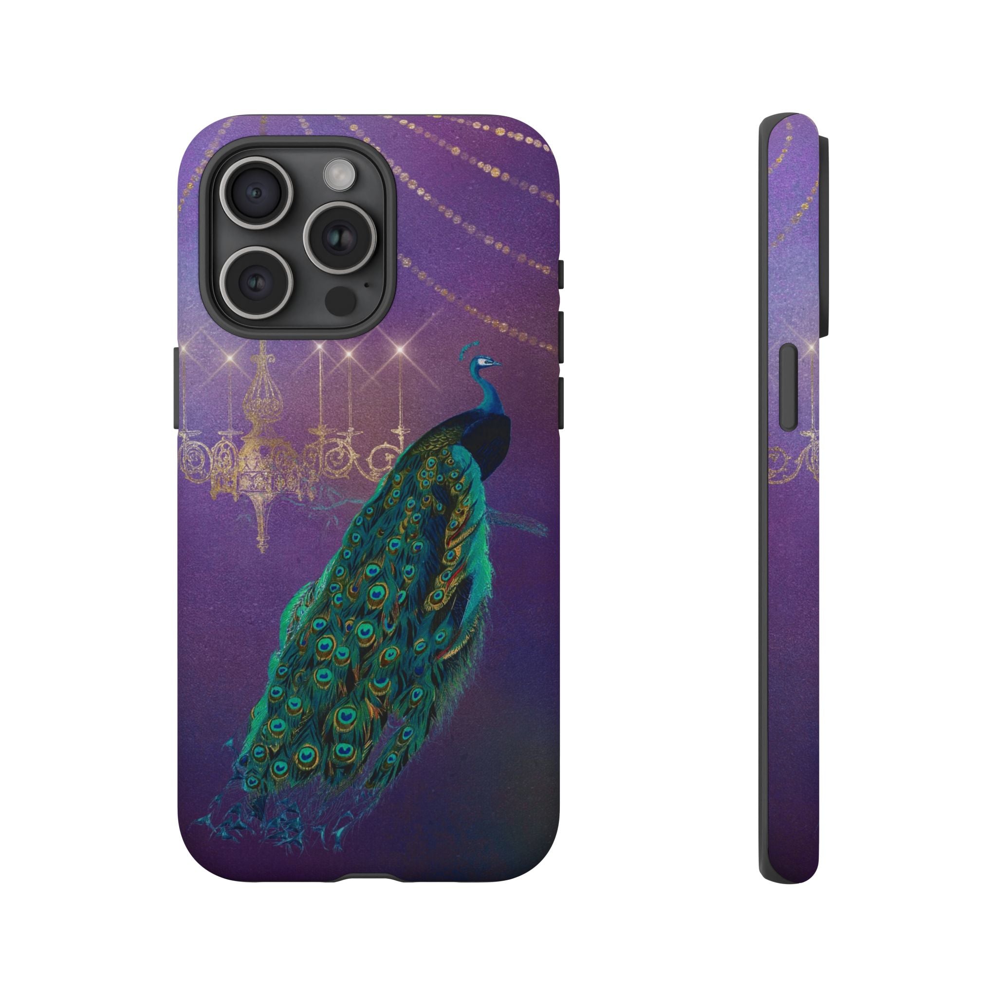 iPhone Case Tough Cases - Peacock | iPhone 16 Plus iPhone