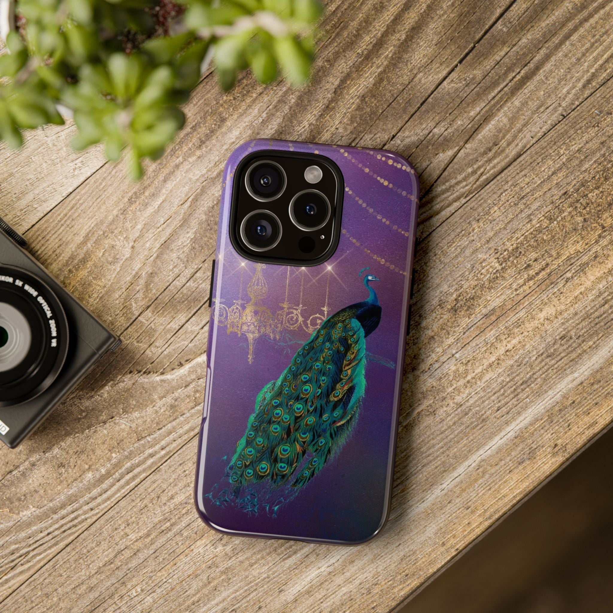 iPhone Case Tough Cases - Peacock | iPhone 16 Plus iPhone