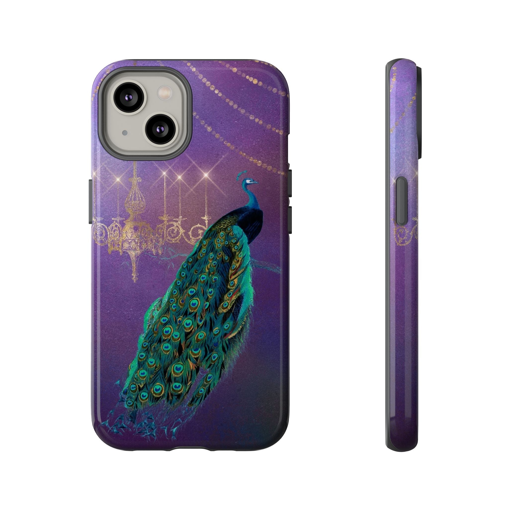 iPhone Case Tough Cases - Peacock | iPhone 16 Plus iPhone