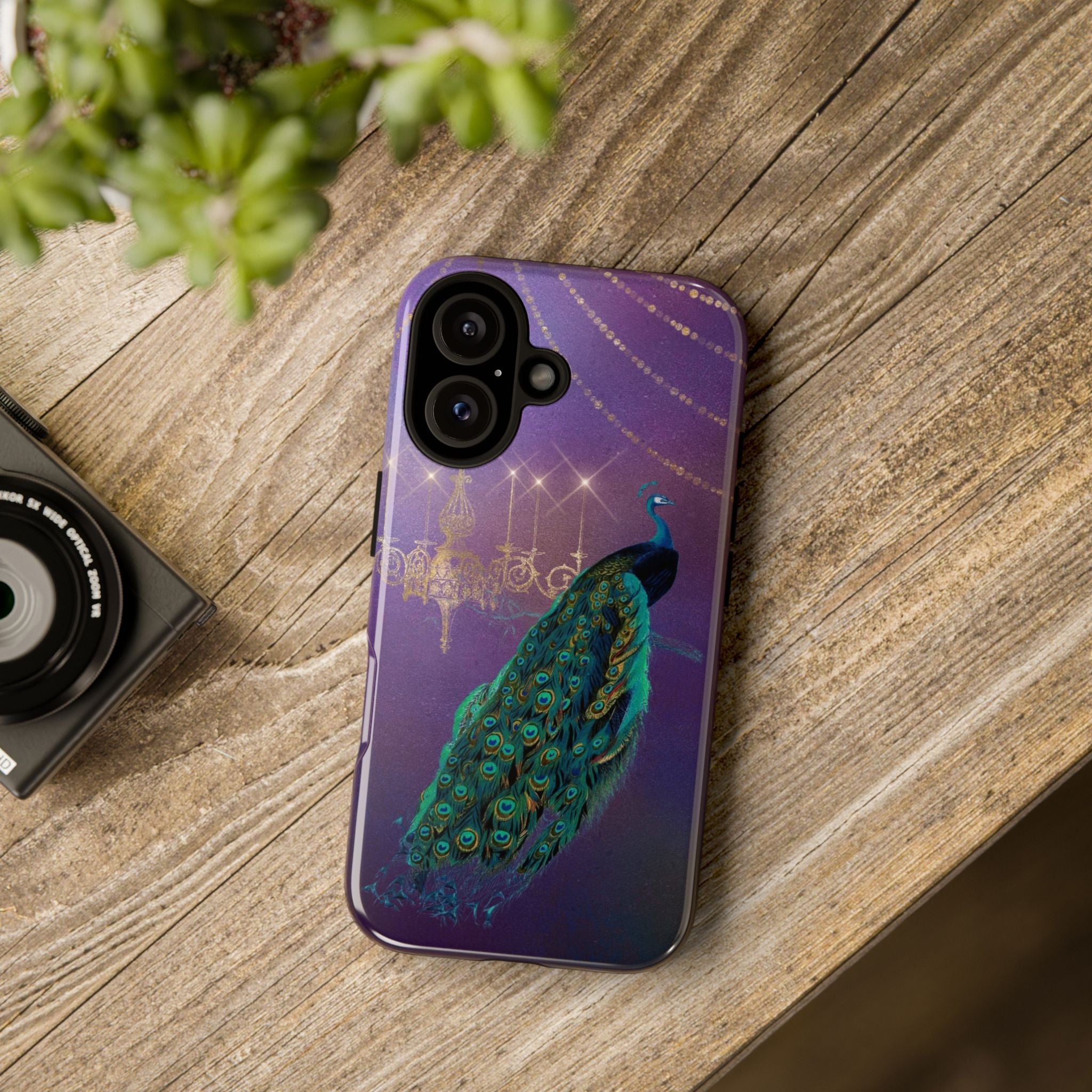 iPhone Case Tough Cases - Peacock | iPhone 16 Plus iPhone